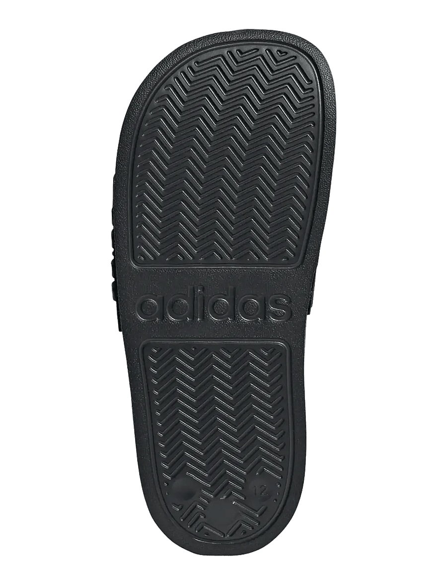 adidas Sportswear - ADILETTE SHOWER K - badesandaler - cblack/ironmt/cblack - 5