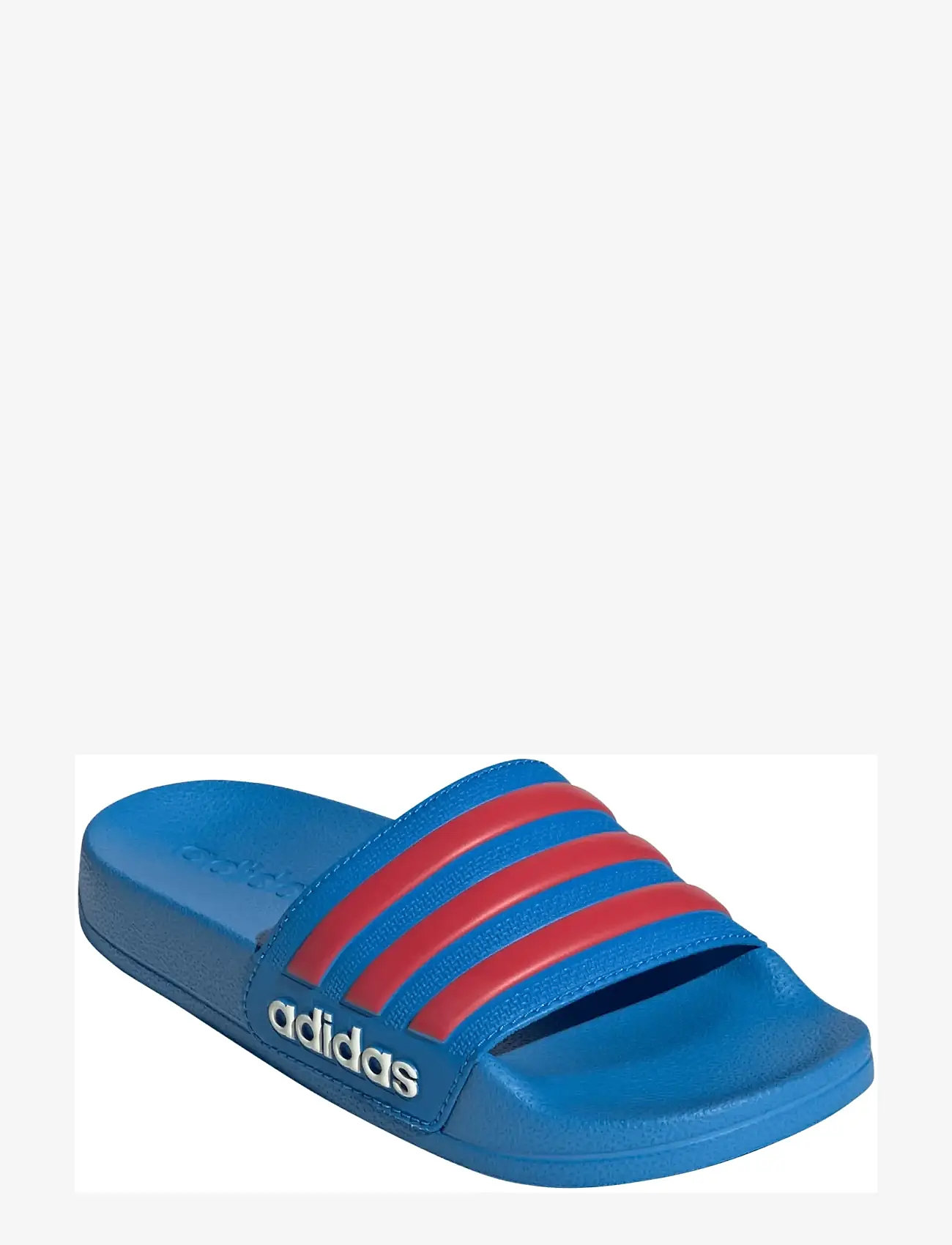adidas Sportswear - ADILETTE SHOWER K - schuhe - lurabl/selure/owhite - 0