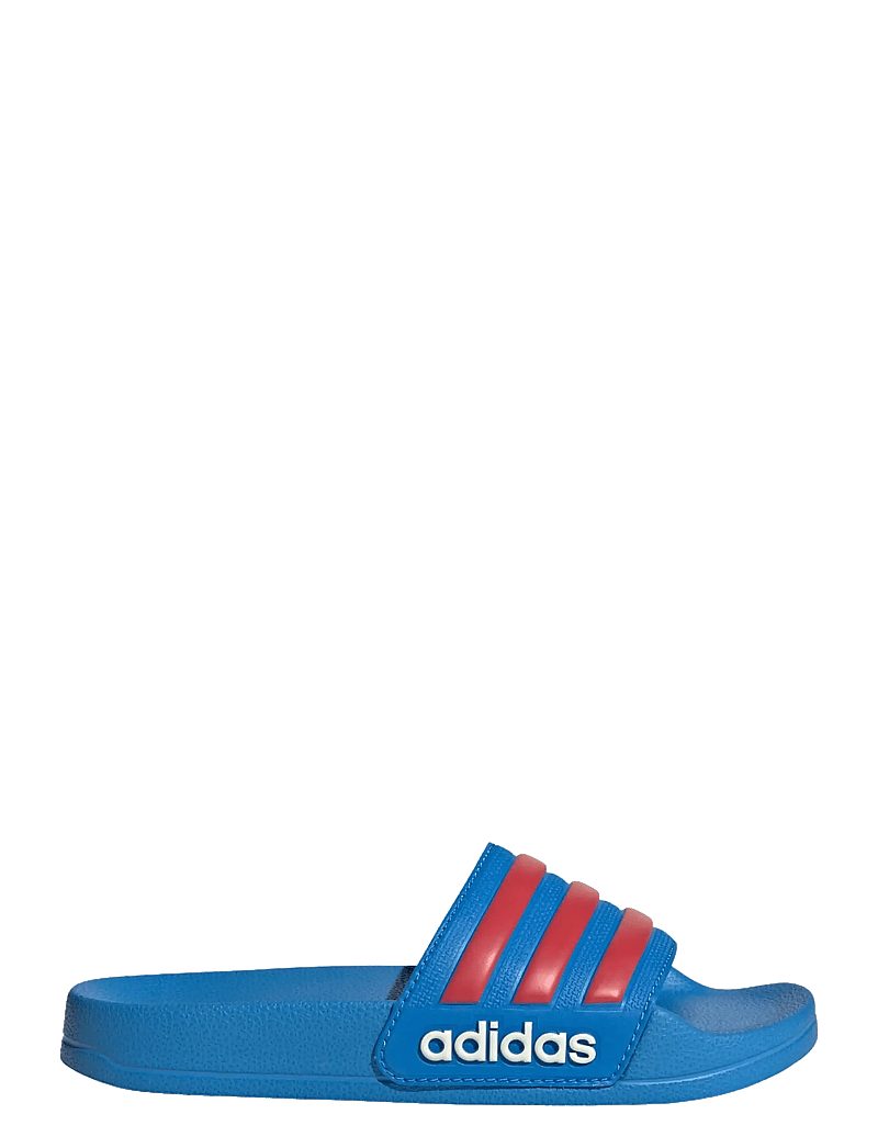 adidas Sportswear - ADILETTE SHOWER K - schuhe - lurabl/selure/owhite - 1