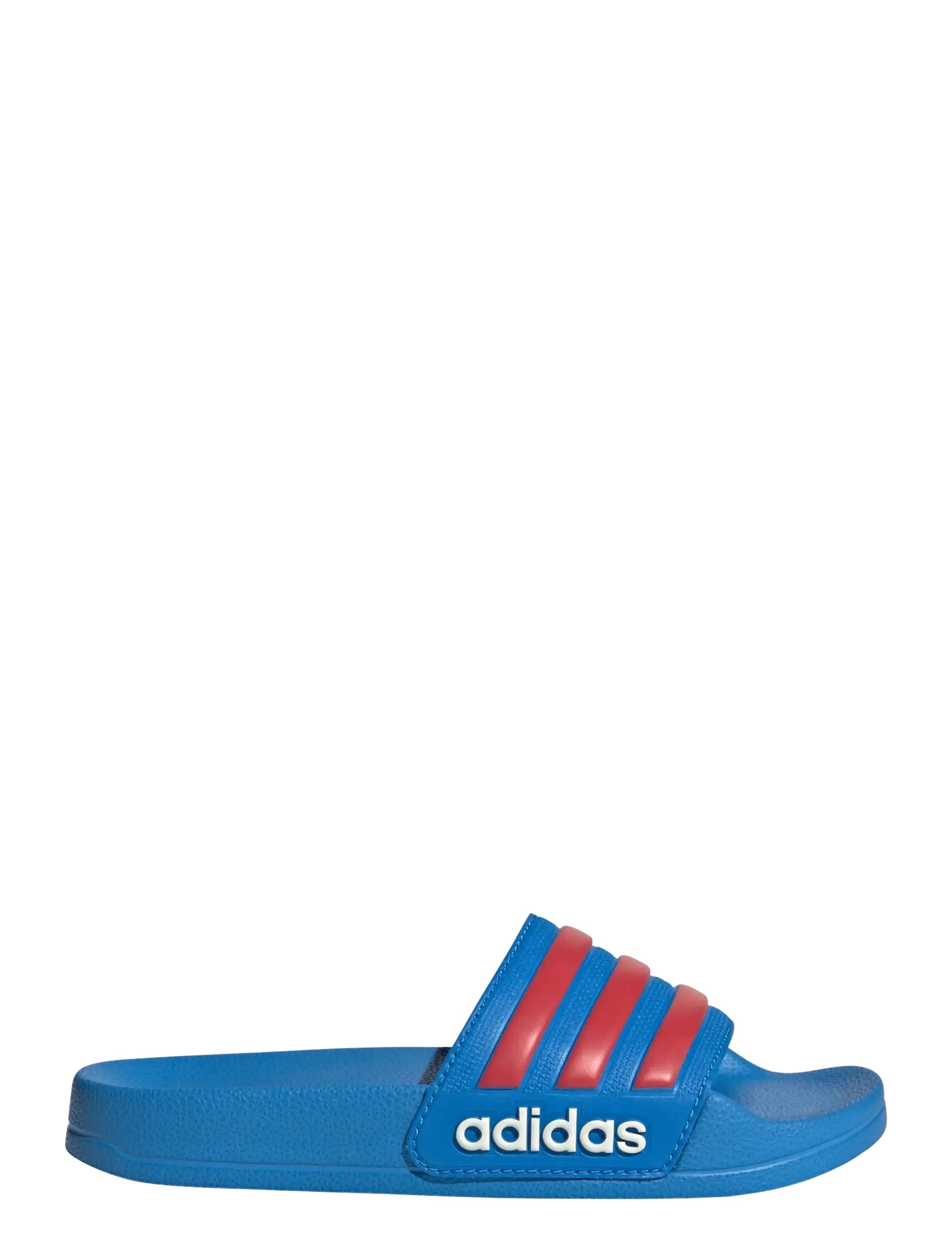 adidas Sportswear - ADILETTE SHOWER K - badelatschen - lurabl/selure/owhite - 1
