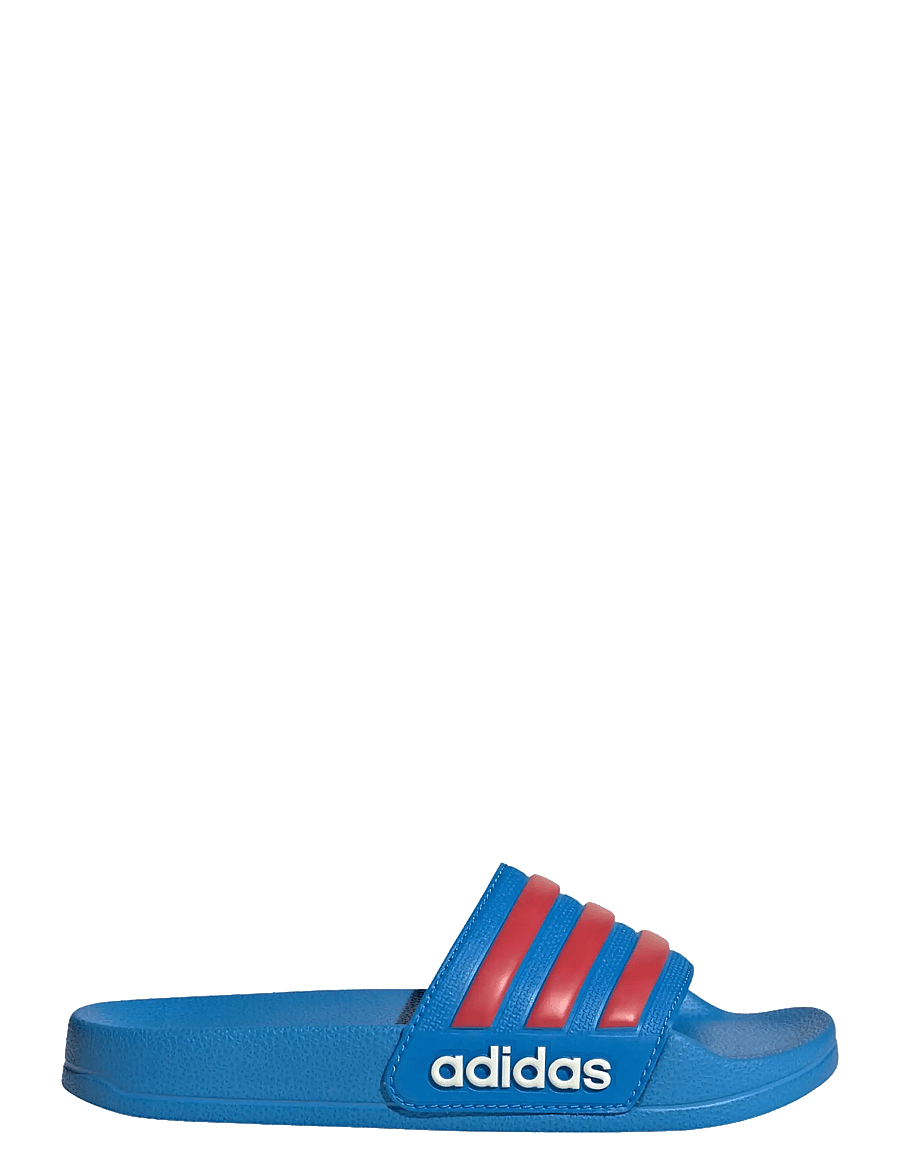adidas Sportswear - ADILETTE SHOWER K - badelatschen - lurabl/selure/owhite - 1