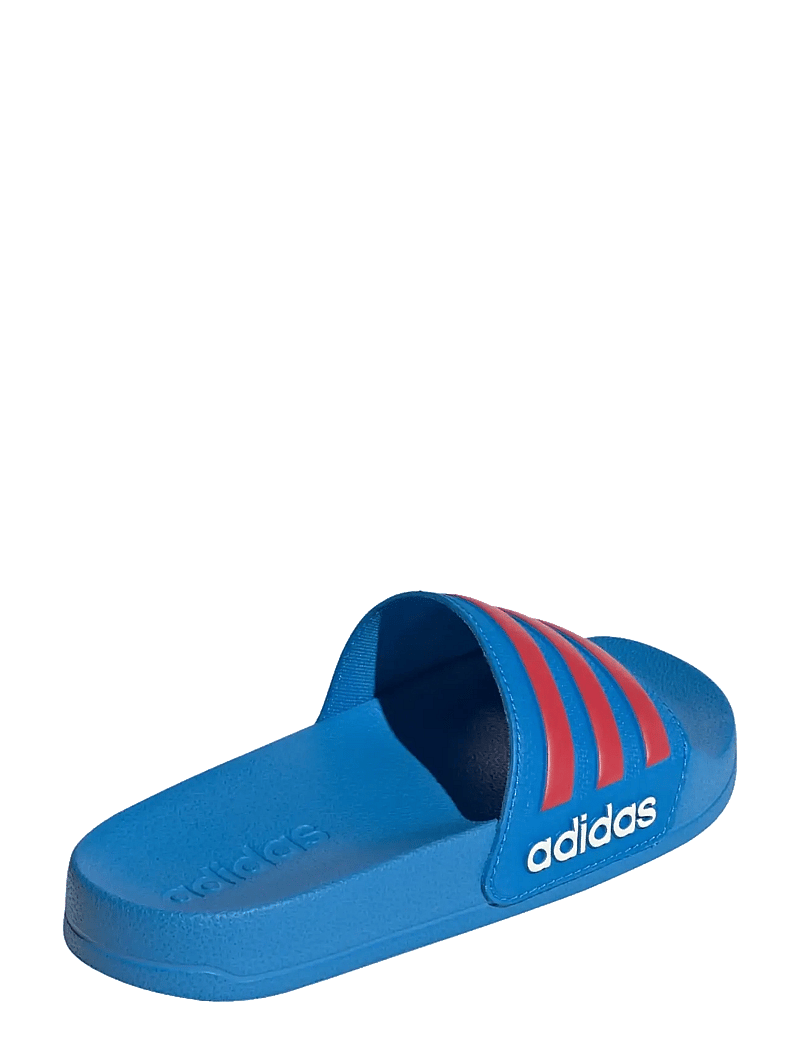 adidas Sportswear - ADILETTE SHOWER K - schuhe - lurabl/selure/owhite - 3