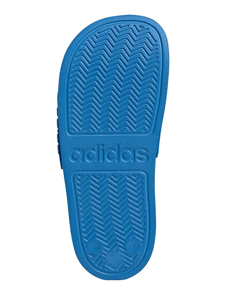 adidas Sportswear - ADILETTE SHOWER K - badelatschen - lurabl/selure/owhite - 5