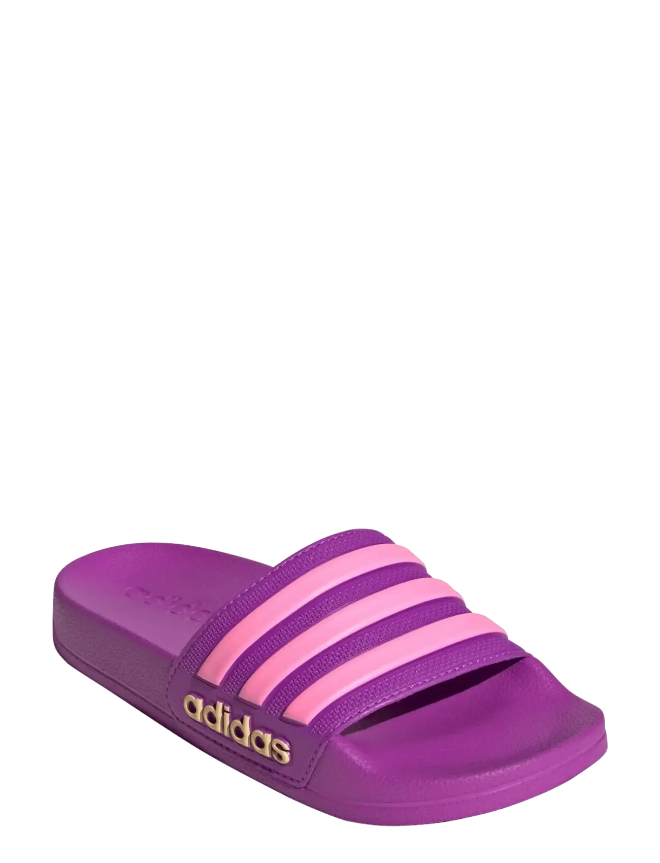 adidas Sportswear Adilette Shower K, 33, Purple, Sport > Tøfler & Indoor Sko, Børn