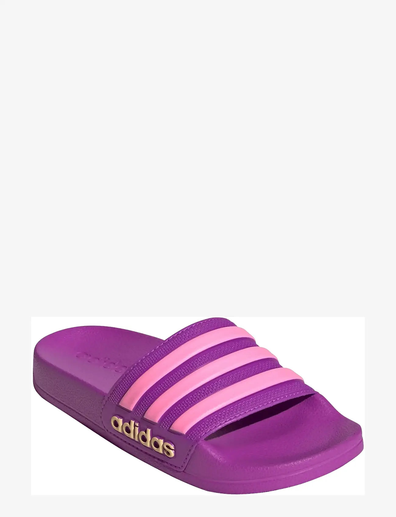 adidas Sportswear - ADILETTE SHOWER K - sko - purbur/blipnk/seicta - 0