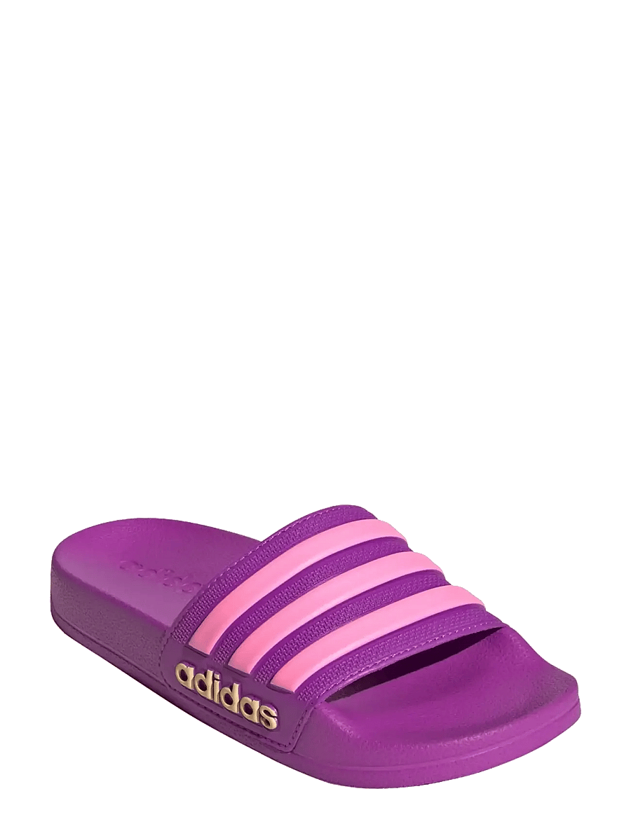 adidas Sportswear - ADILETTE SHOWER K - badesandaler - purbur/blipnk/seicta - 0