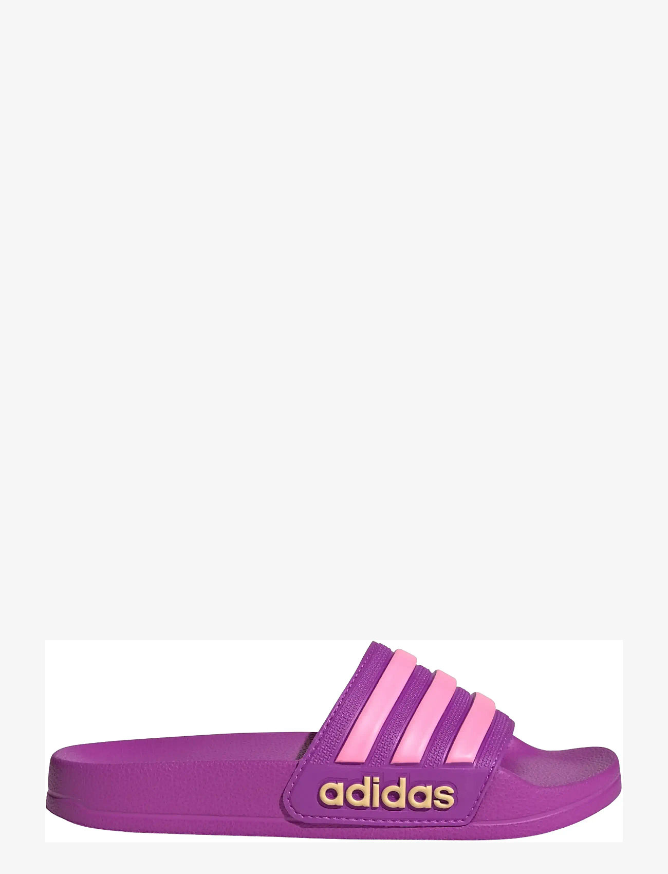 adidas Sportswear - ADILETTE SHOWER K - sko - purbur/blipnk/seicta - 1
