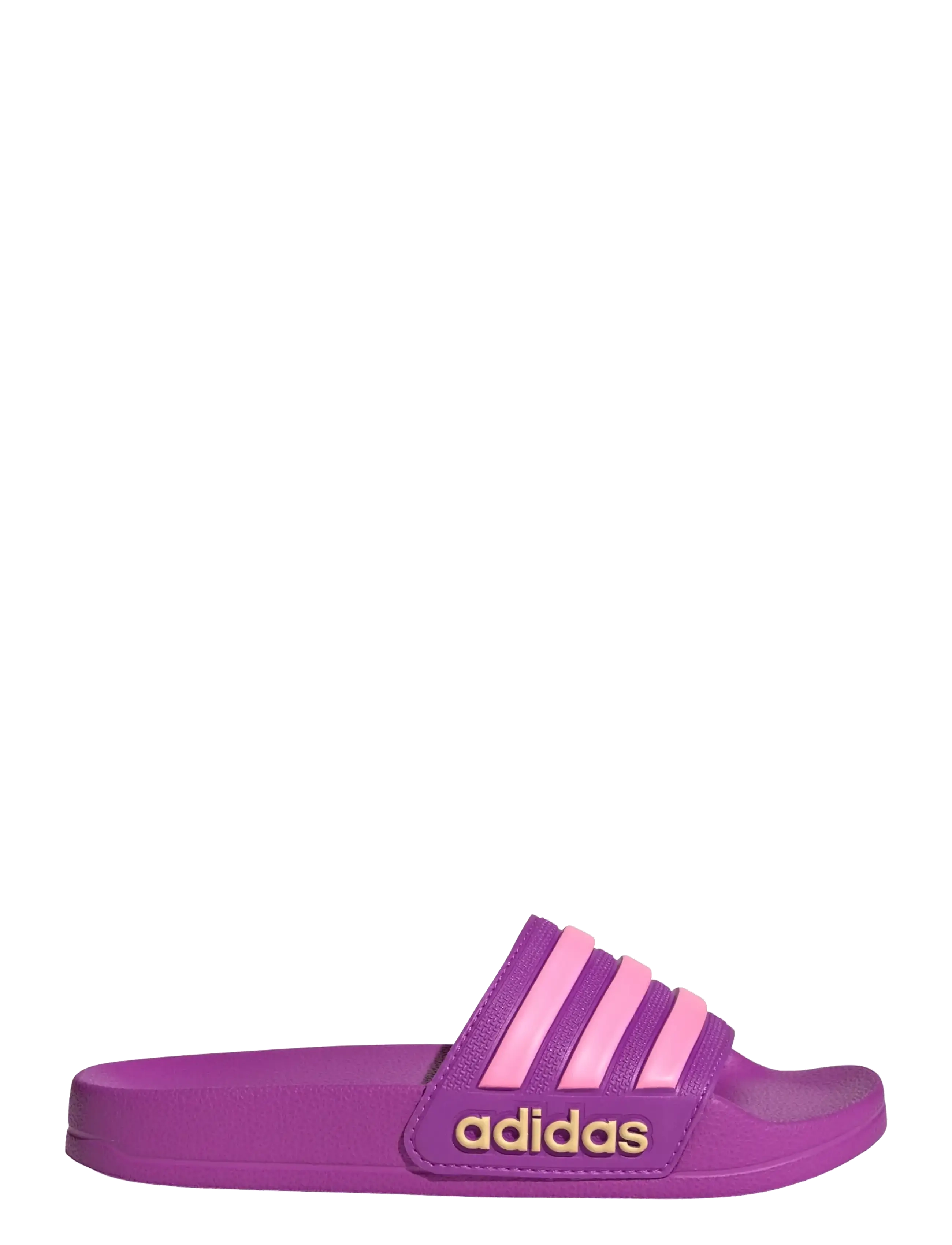 adidas Sportswear - ADILETTE SHOWER K - badesandaler - purbur/blipnk/seicta - 1