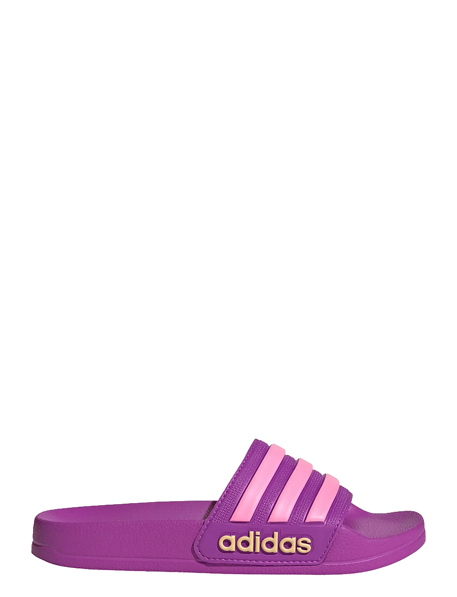 adidas Sportswear - ADILETTE SHOWER K - badesandaler - purbur/blipnk/seicta - 1