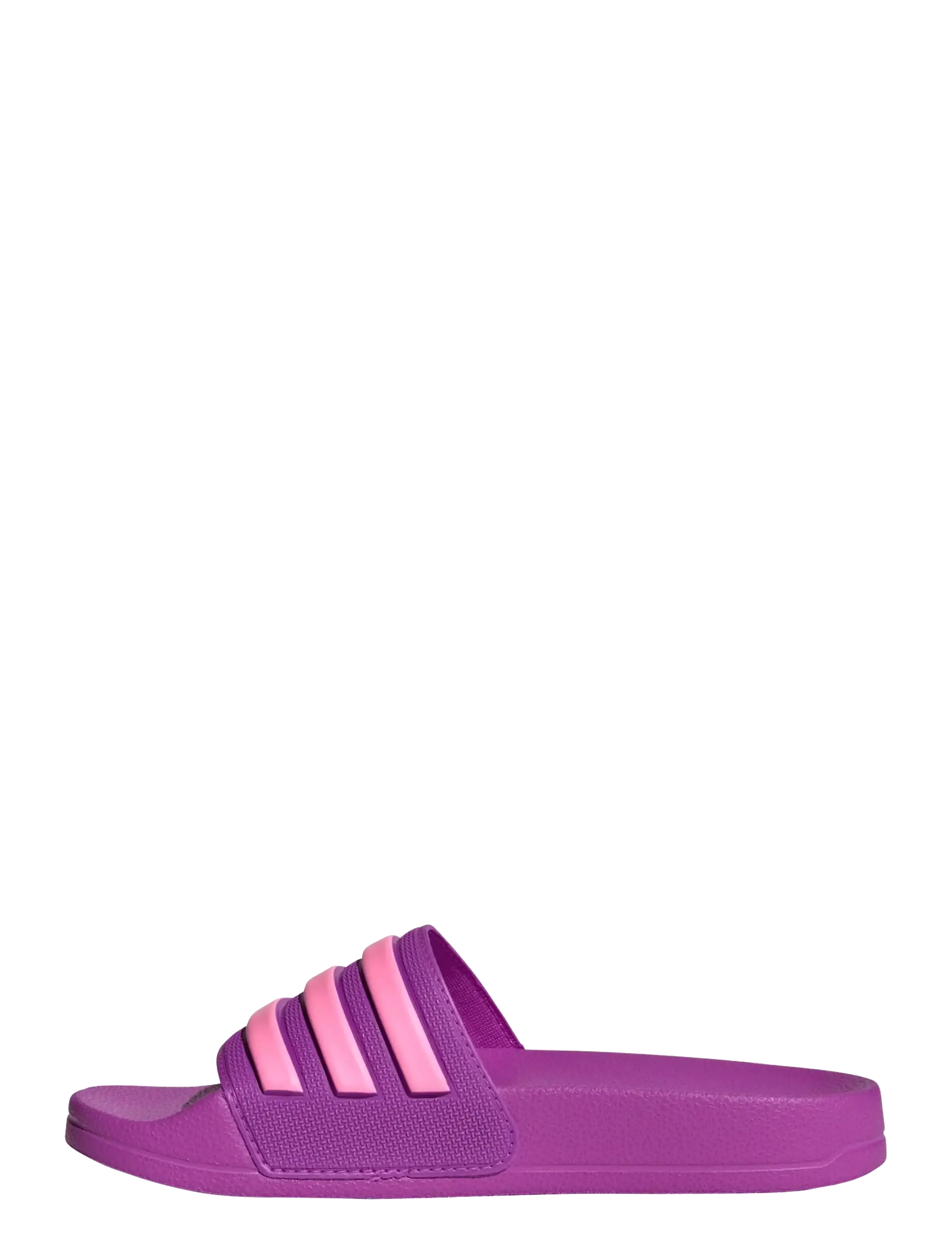 adidas Sportswear - ADILETTE SHOWER K - badesandaler - purbur/blipnk/seicta - 2