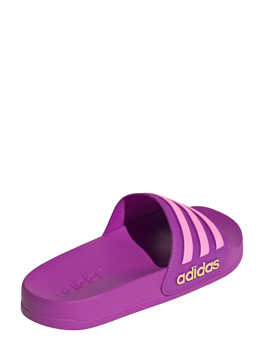 adidas Sportswear - ADILETTE SHOWER K - badesandaler - purbur/blipnk/seicta - 3