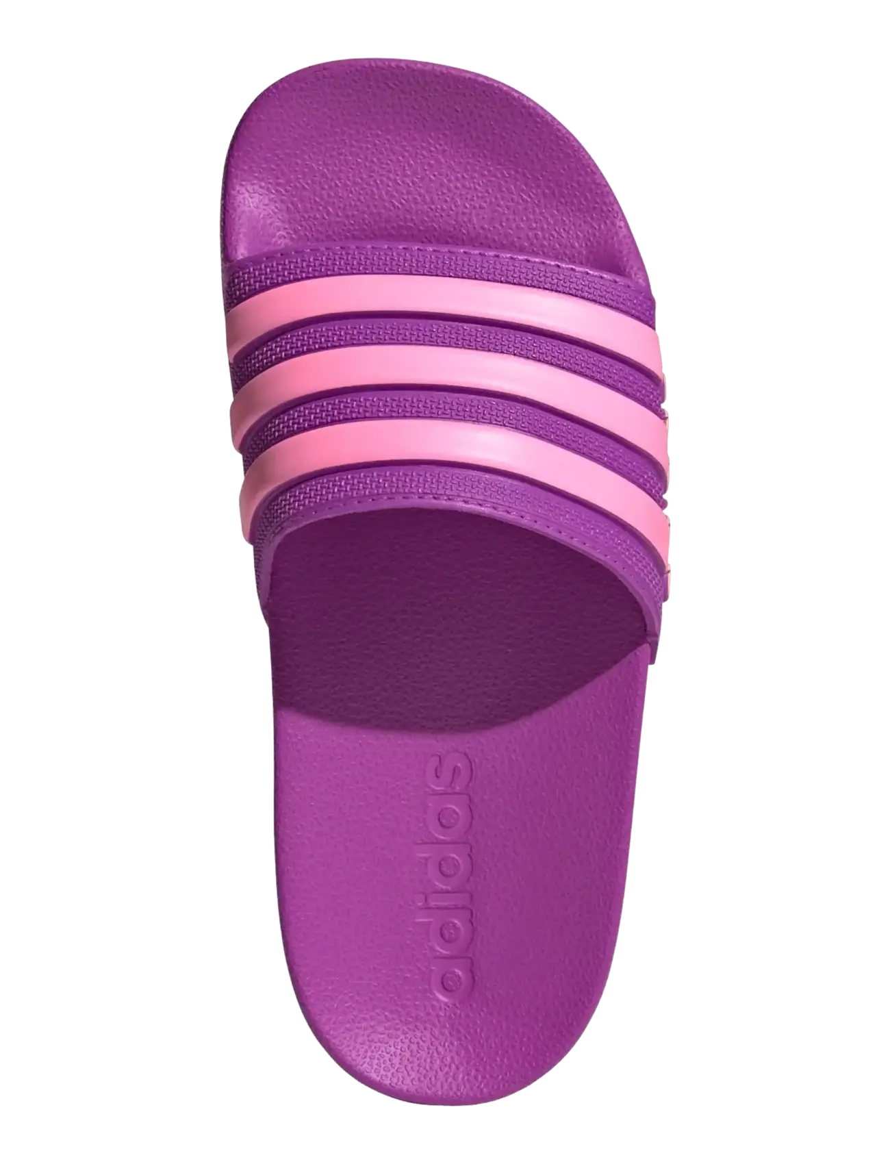 adidas Sportswear - ADILETTE SHOWER K - badesandaler - purbur/blipnk/seicta - 4