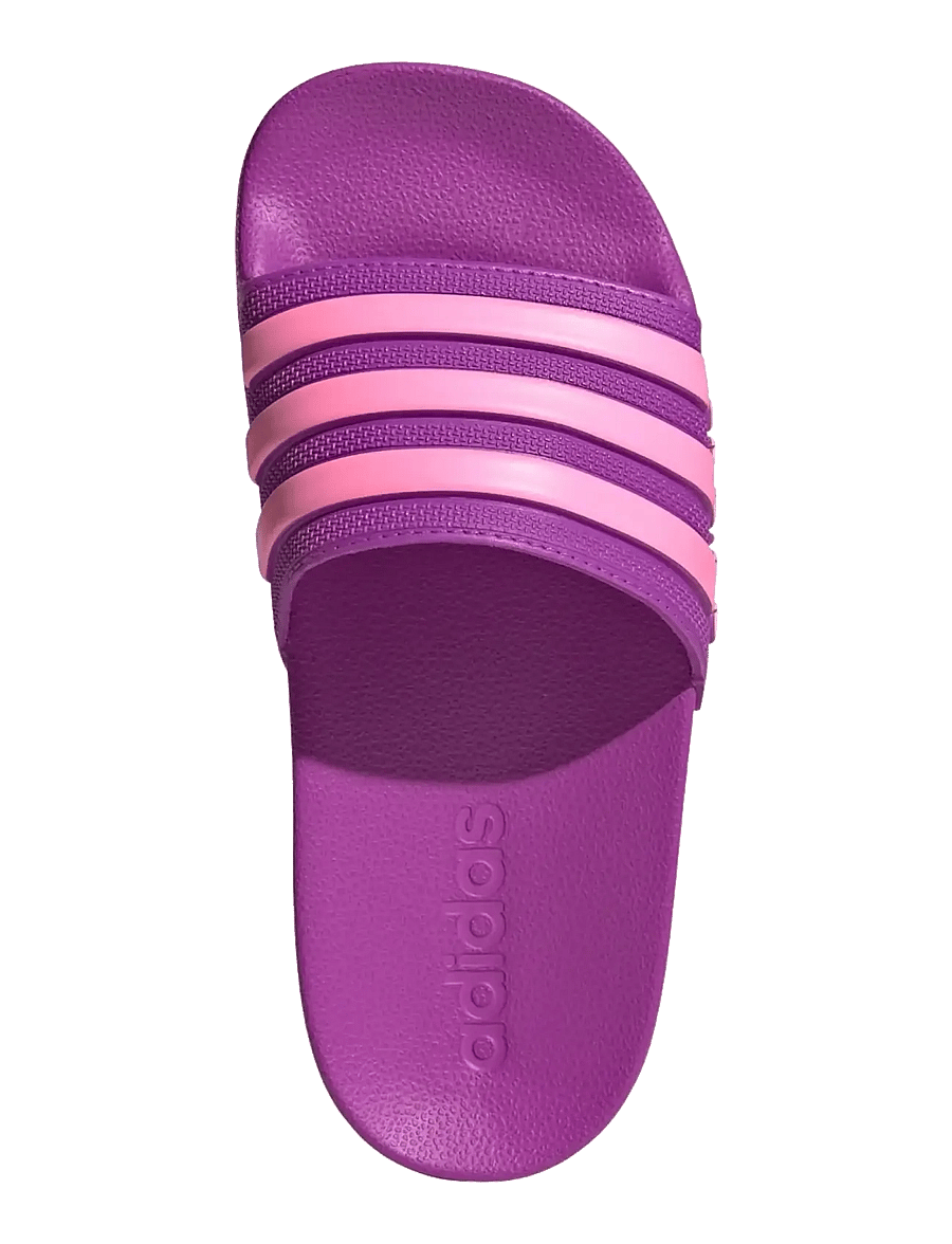 adidas Sportswear - ADILETTE SHOWER K - badesandaler - purbur/blipnk/seicta - 4