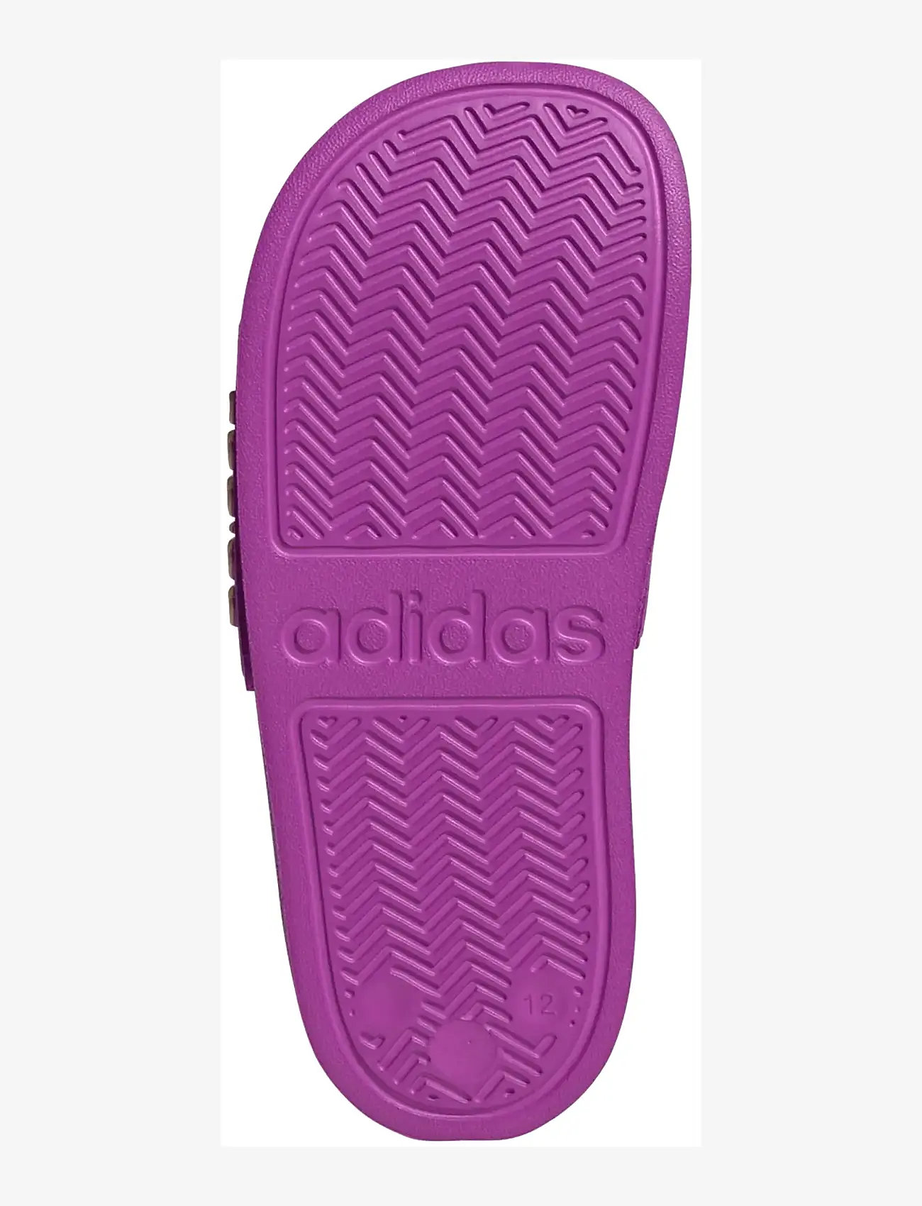 adidas Sportswear - ADILETTE SHOWER K - sko - purbur/blipnk/seicta - 5