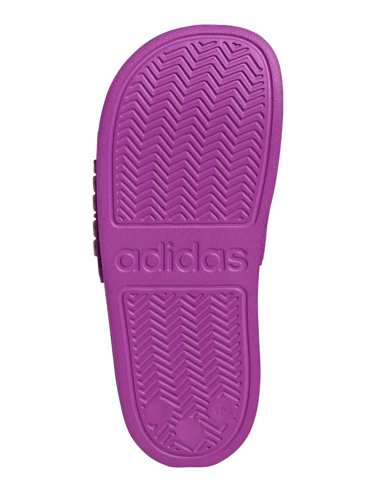 adidas Sportswear - ADILETTE SHOWER K - badesandaler - purbur/blipnk/seicta - 5