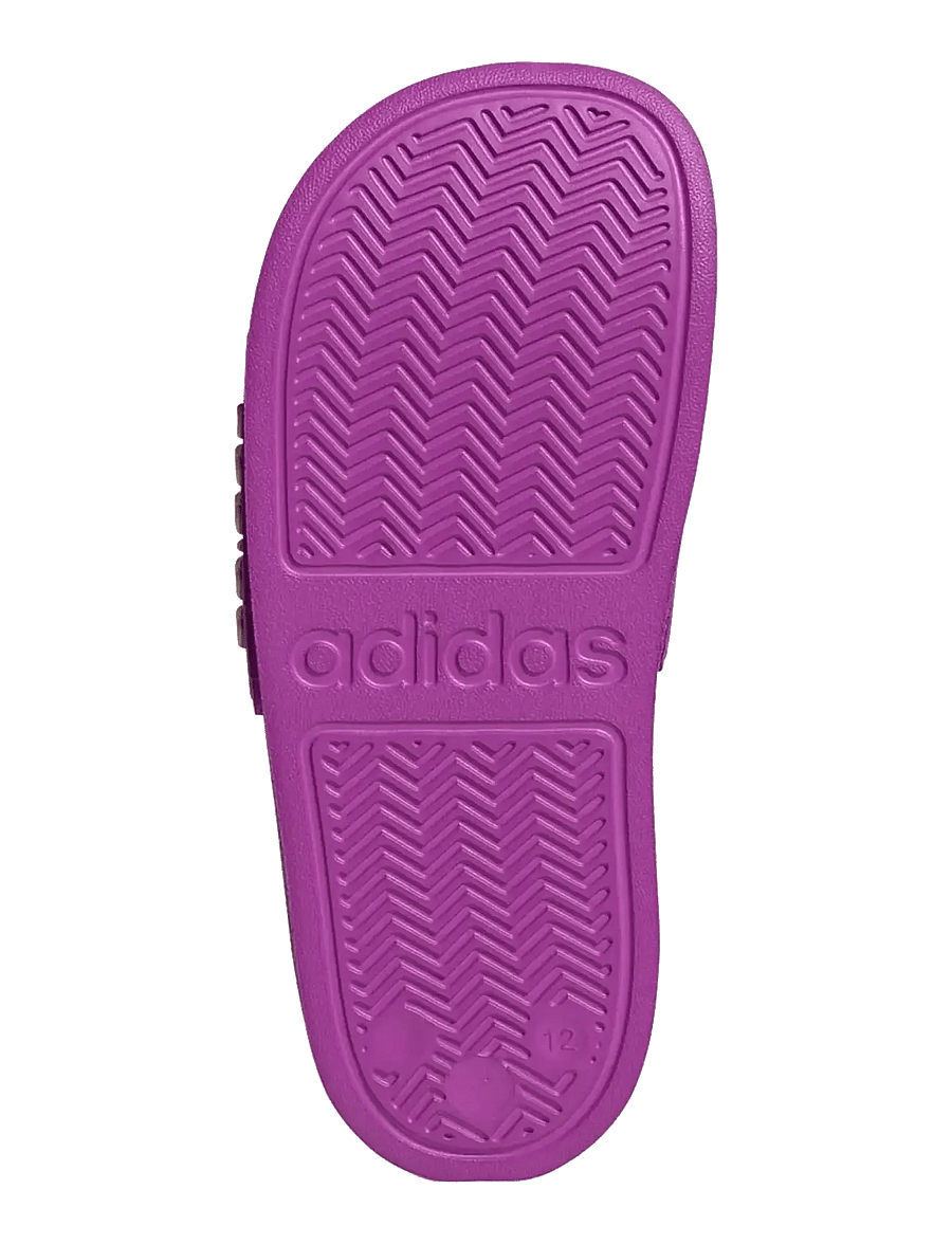 adidas Sportswear - ADILETTE SHOWER K - badesandaler - purbur/blipnk/seicta - 5