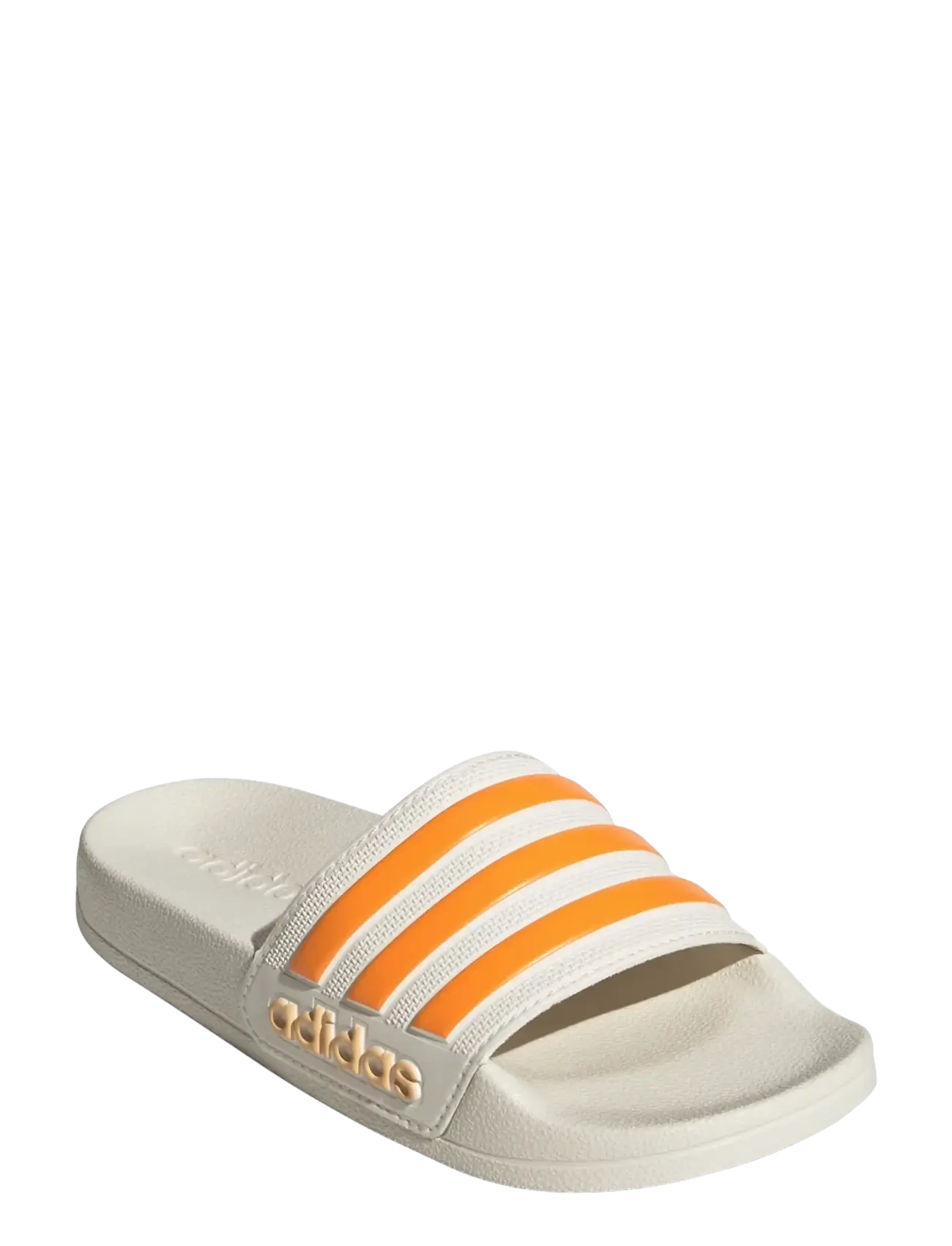 adidas Sportswear ADILETTE SHOWER K - adidas Sportswear - OWHITE/PUTA/SEICTA / cream