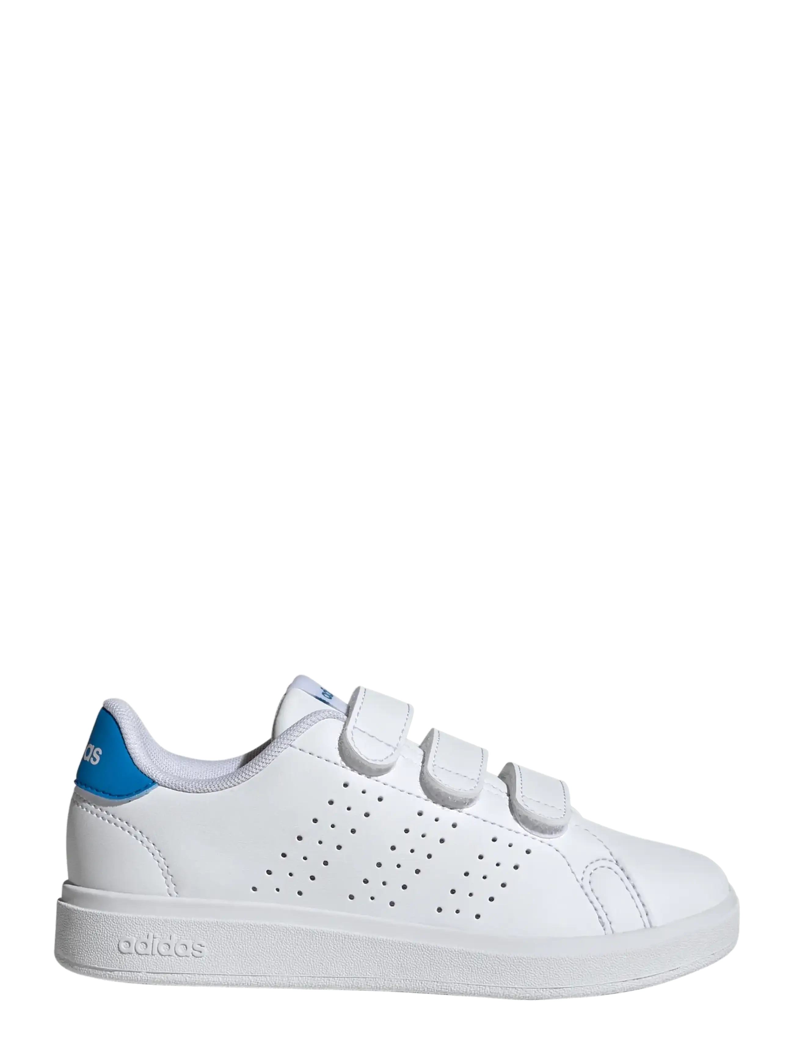 adidas Sportswear - ADVANTAGE BASE 2.0 CF C - lave sneakers - ftwwht/ftwwht/lurabl - 1