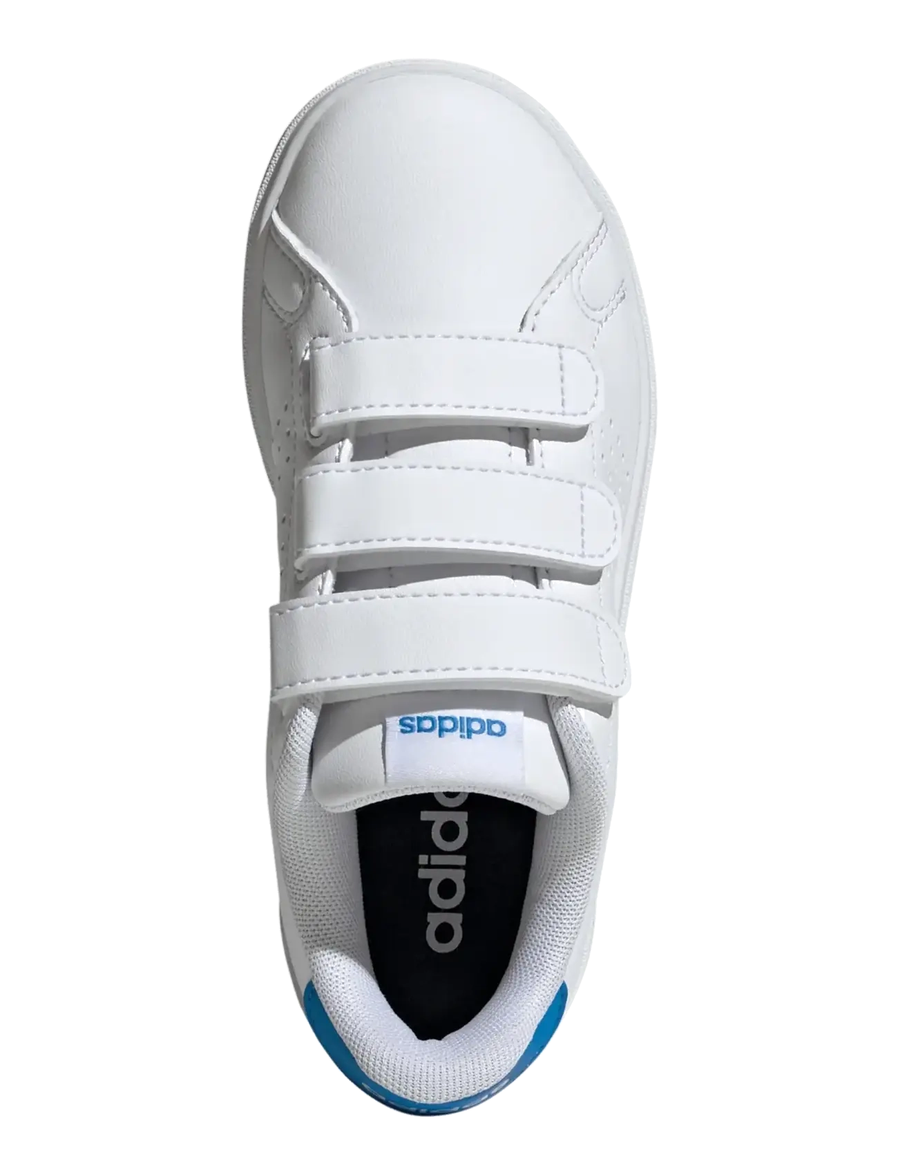 adidas Sportswear - ADVANTAGE BASE 2.0 CF C - lave sneakers - ftwwht/ftwwht/lurabl - 4
