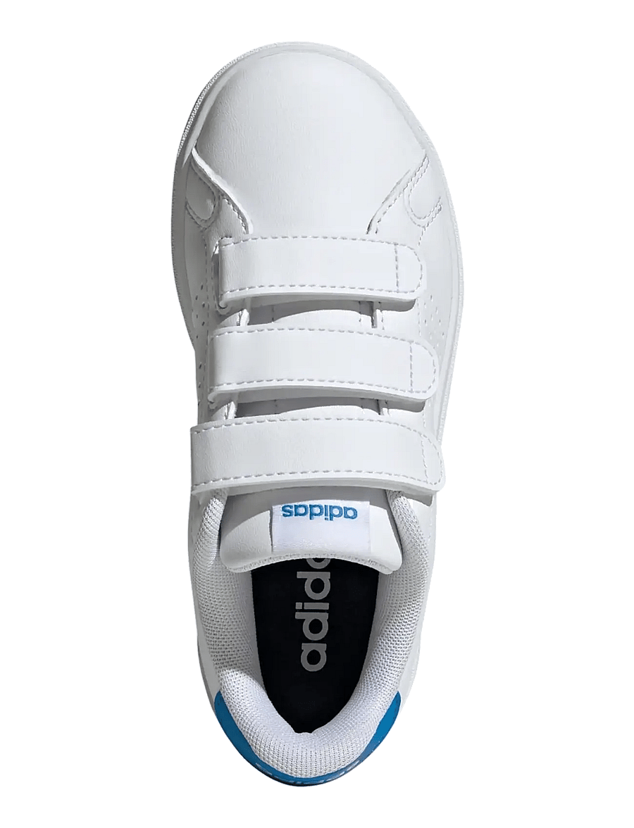 adidas Sportswear - ADVANTAGE BASE 2.0 CF C - lave sneakers - ftwwht/ftwwht/lurabl - 4