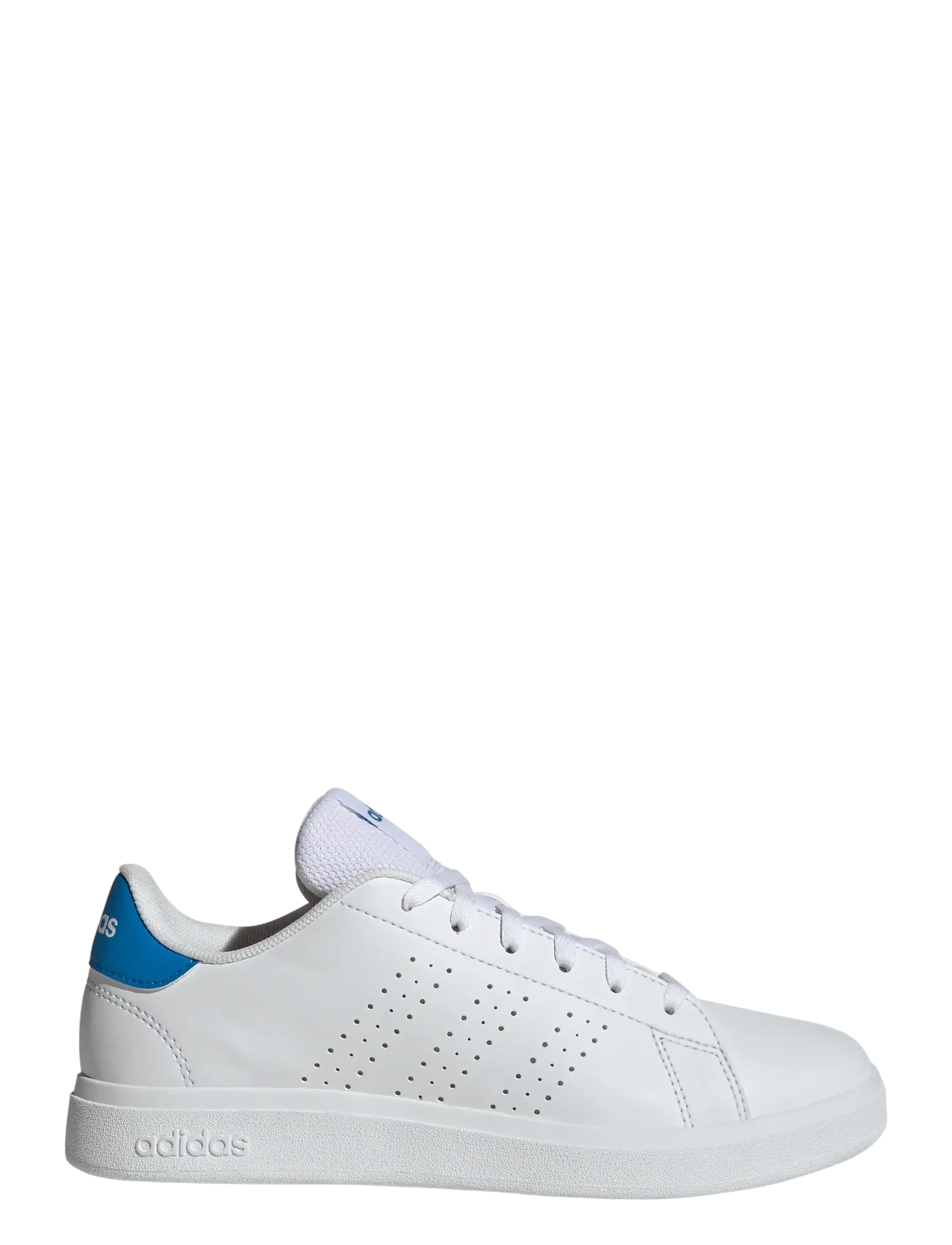 adidas Sportswear - ADVANTAGE BASE 2.0 J - kõrge säärega tossud - ftwwht/ftwwht/lurabl - 1