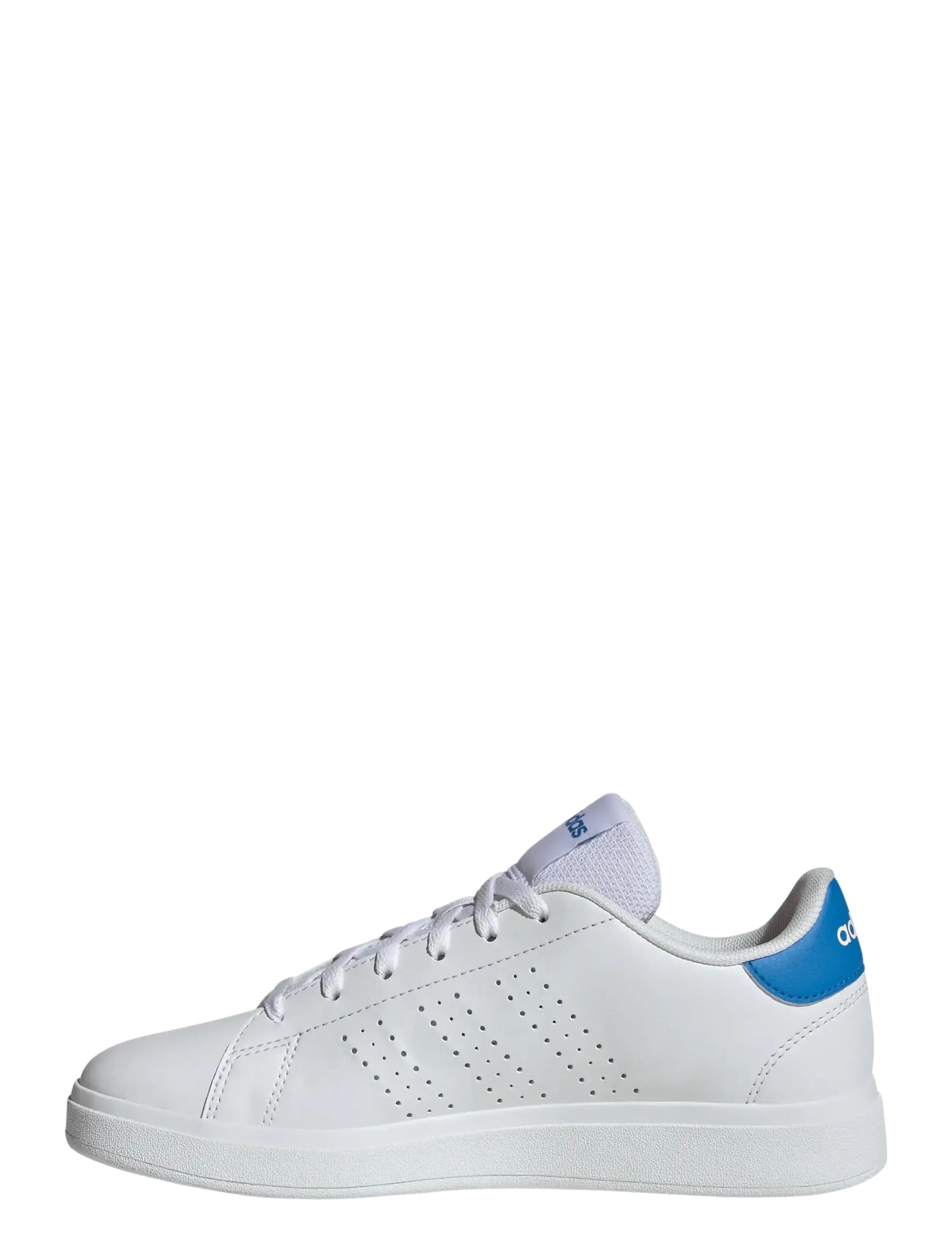 adidas Sportswear - ADVANTAGE BASE 2.0 J - kõrge säärega tossud - ftwwht/ftwwht/lurabl - 2