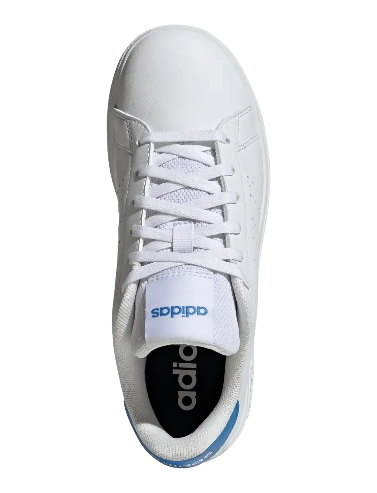 adidas Sportswear - ADVANTAGE BASE 2.0 J - kõrge säärega tossud - ftwwht/ftwwht/lurabl - 4