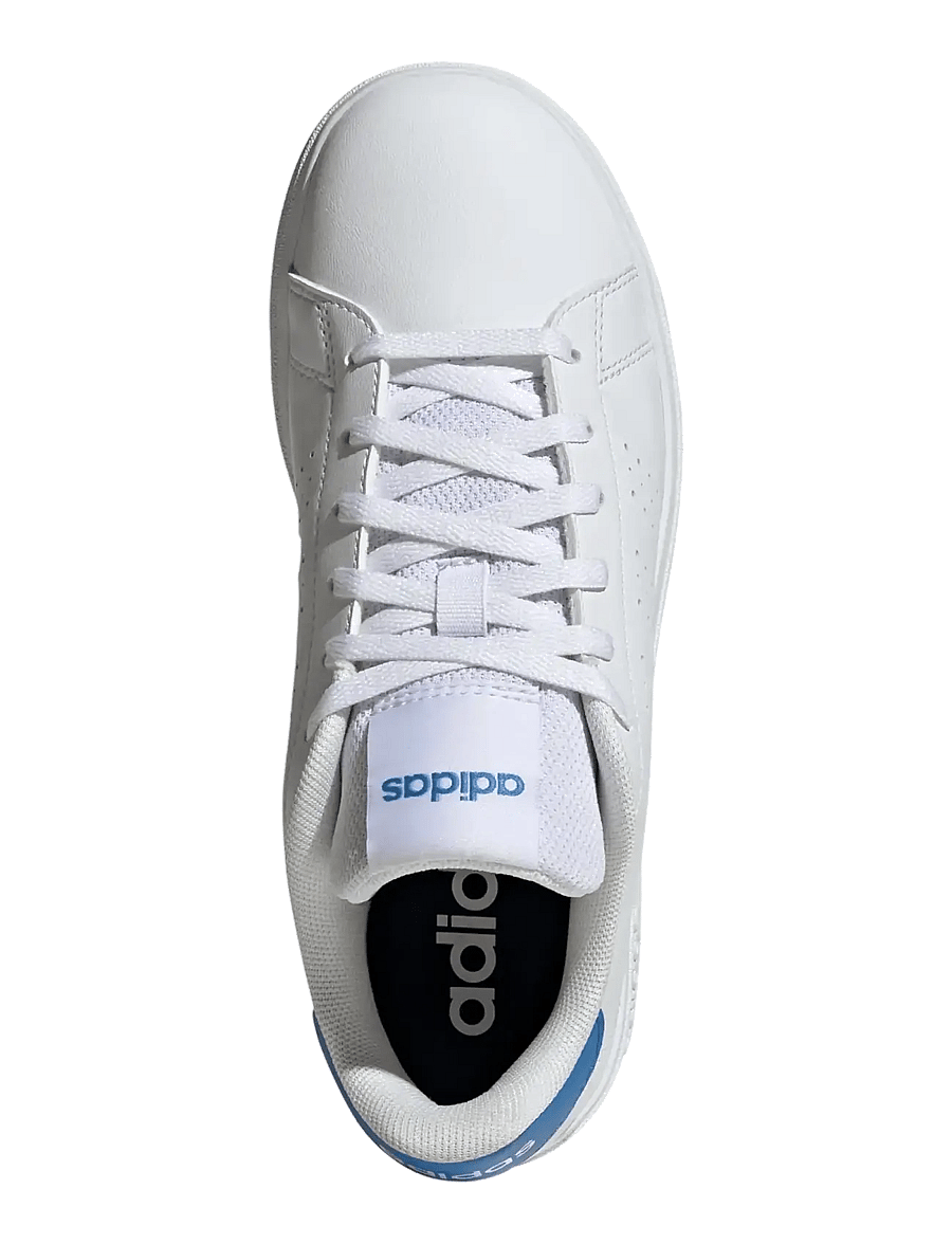 adidas Sportswear - ADVANTAGE BASE 2.0 J - kõrge säärega tossud - ftwwht/ftwwht/lurabl - 4