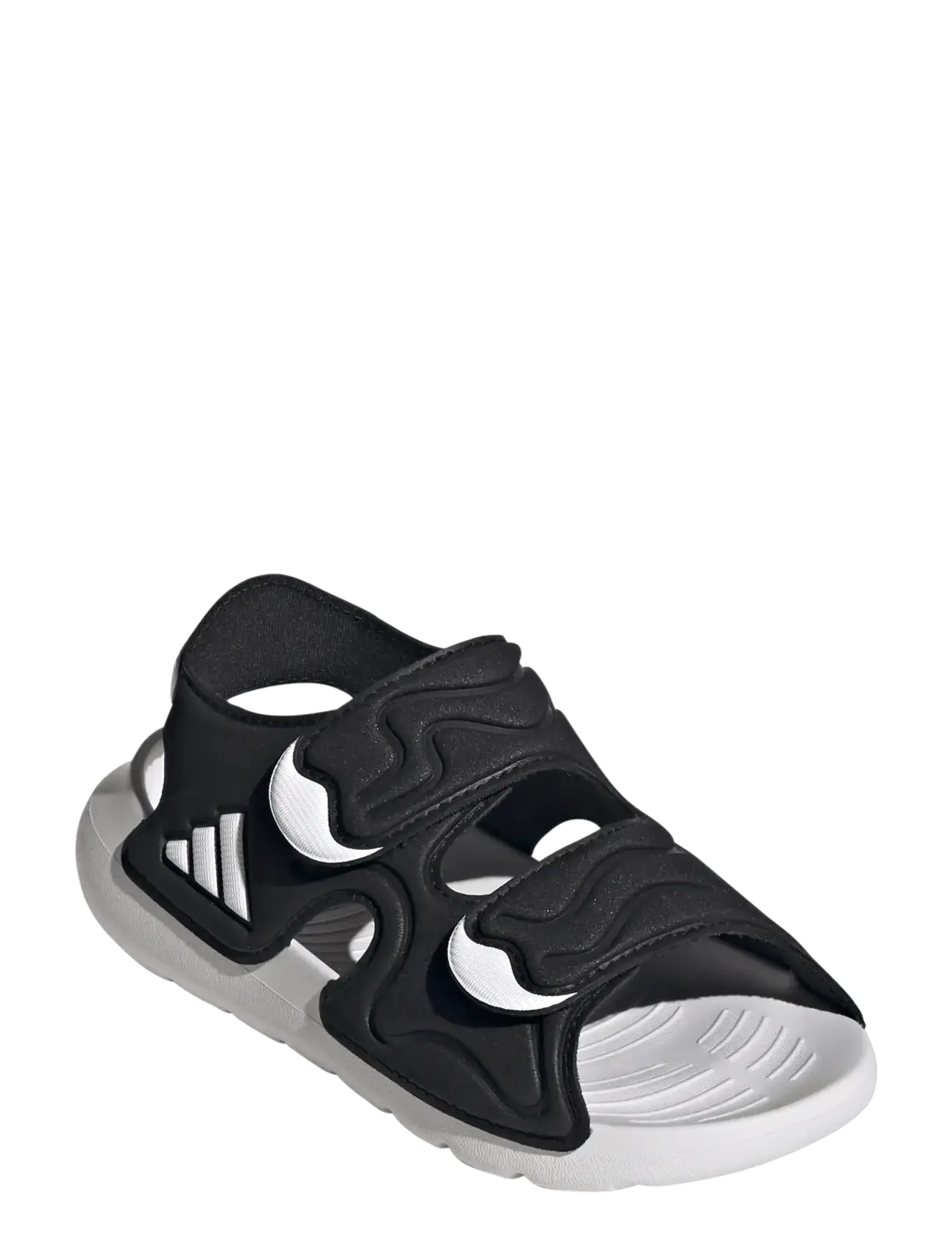 adidas Sportswear ALTASWIM 3 C - Schuhe - CBLACK/FTWWHT/CBLACK / black