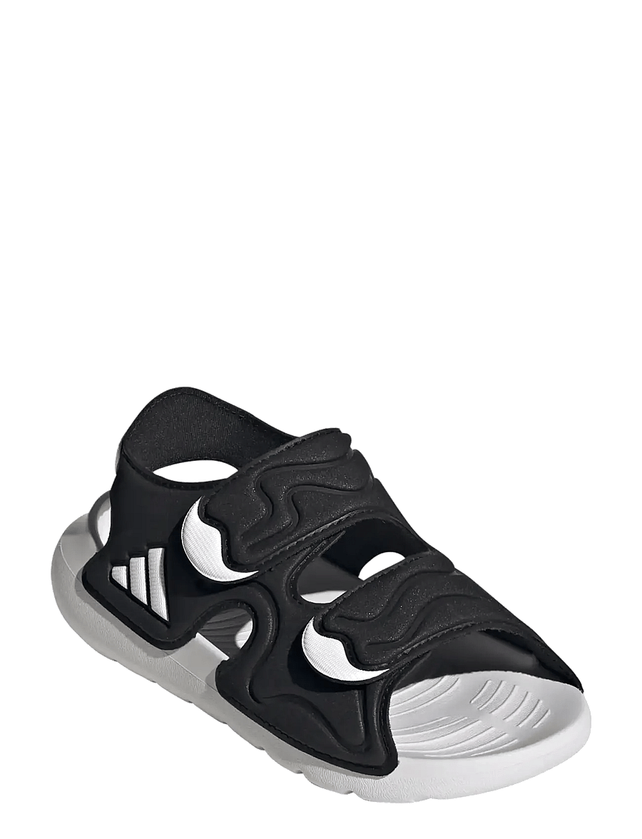 adidas Sportswear - ALTASWIM 3 C - schuhe - cblack/ftwwht/cblack - 0