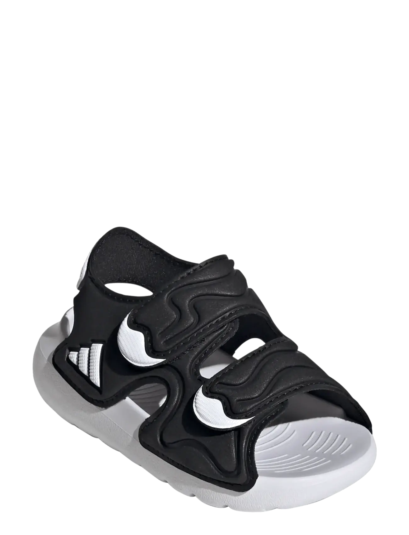 adidas Sportswear ALTASWIM 3 I - Schuhe - CBLACK/FTWWHT/CBLACK / black