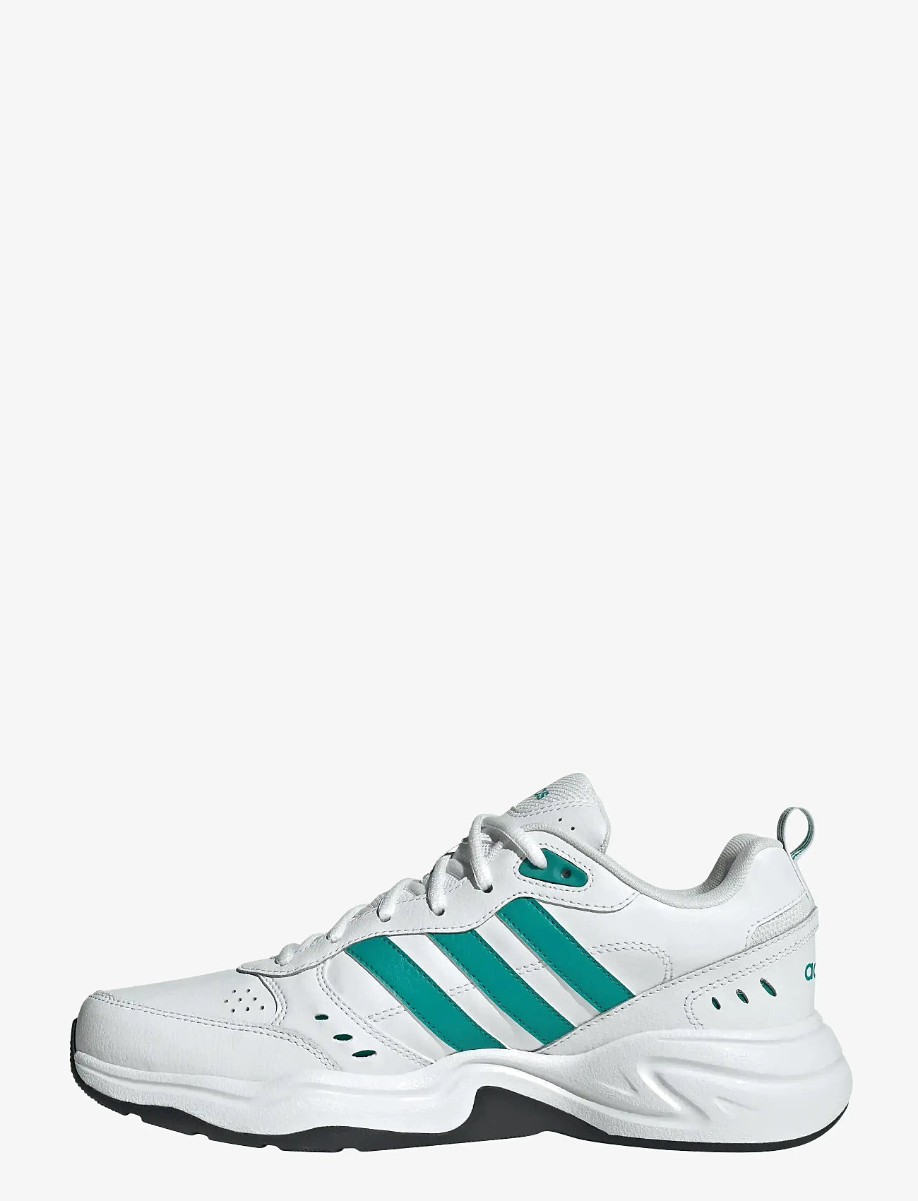 adidas Sportswear - STRUTTER - niedriger schnitt - ftwwht/purtea/cblack - 2