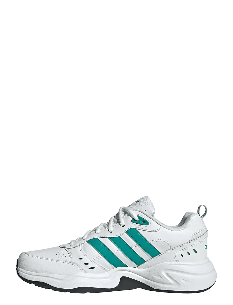 adidas Sportswear - STRUTTER - niedriger schnitt - ftwwht/purtea/cblack - 2