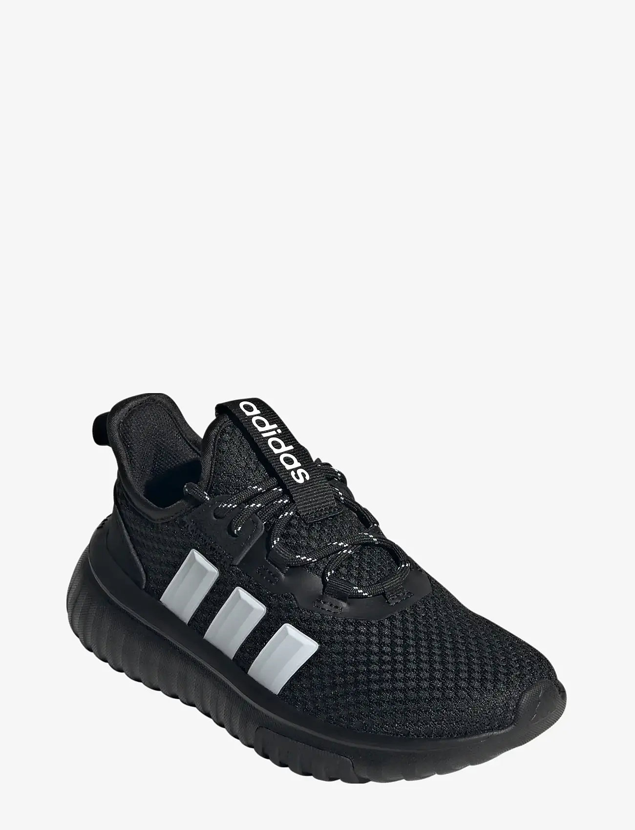 adidas Sportswear - KAPTIR 4.0 K - lave sneakers - cblack/ftwwht/cblack - 0