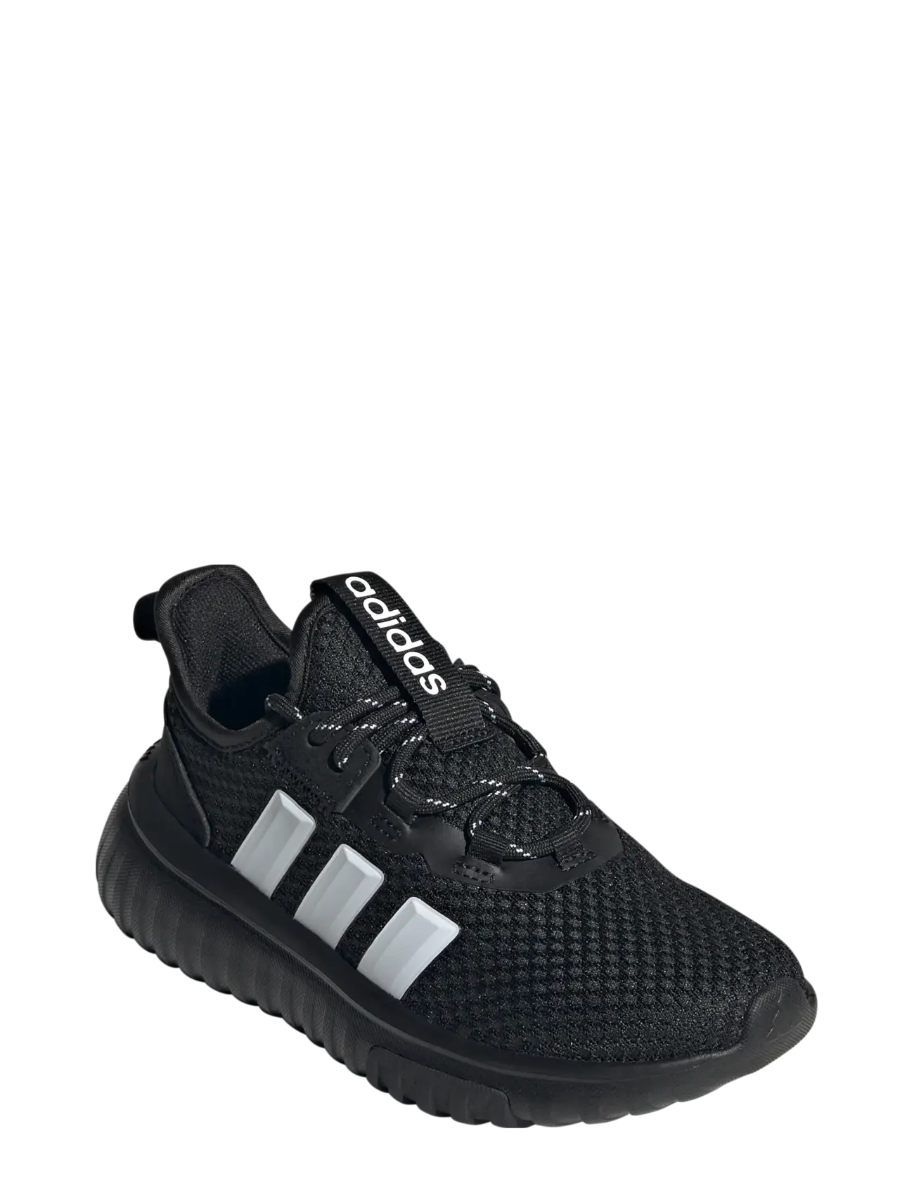 adidas Sportswear KAPTIR 4.0 K - Ikdienas apavi - CBLACK/FTWWHT/CBLACK / black
