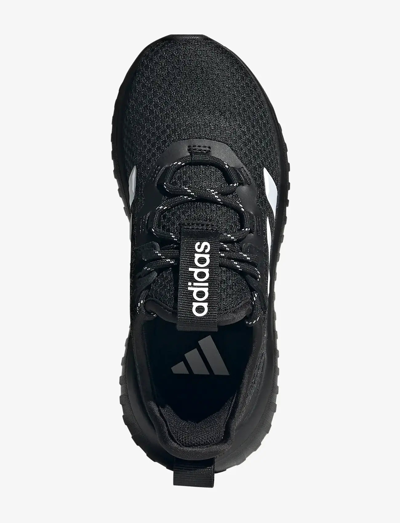 adidas Sportswear - KAPTIR 4.0 K - lave sneakers - cblack/ftwwht/cblack - 4