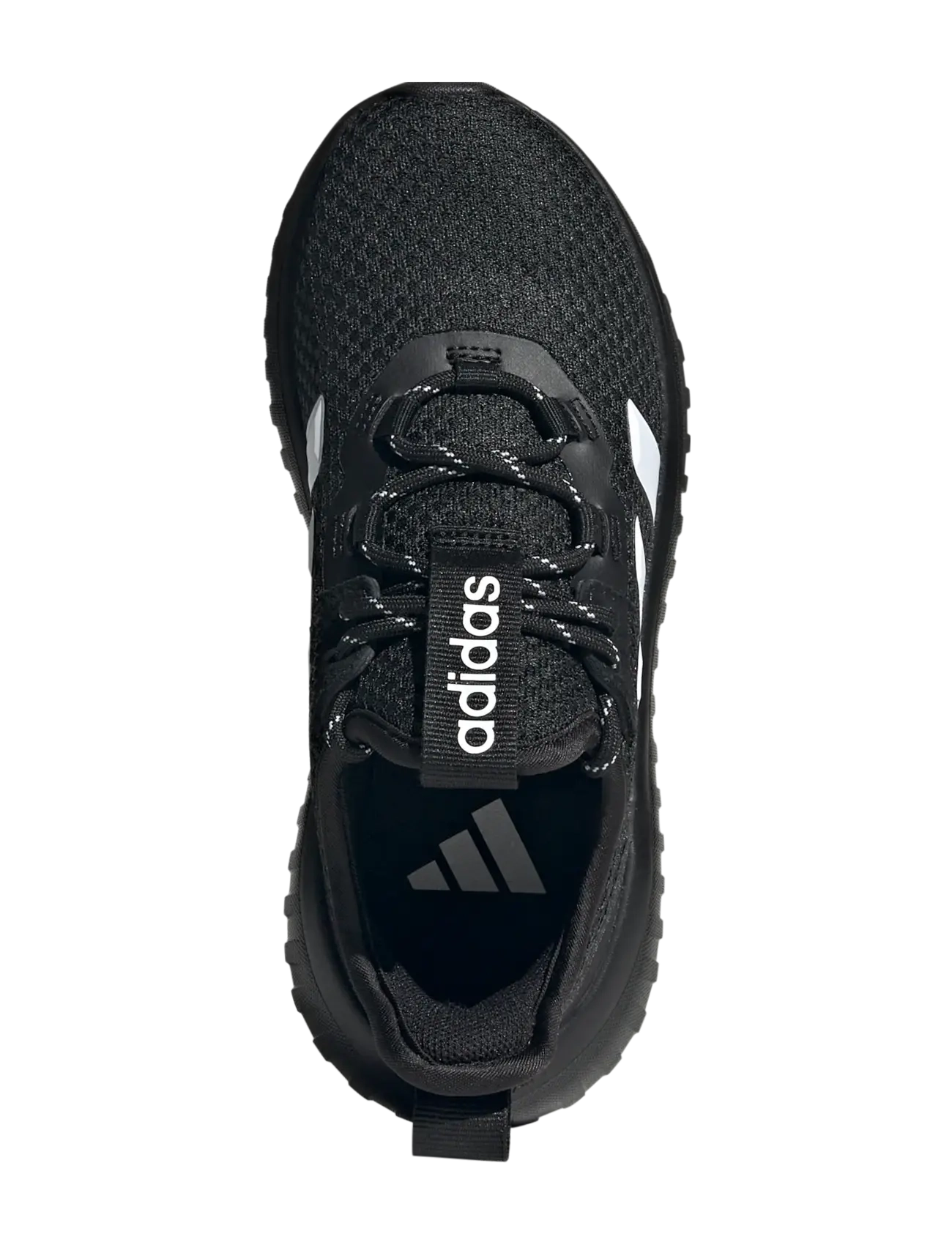 adidas Sportswear - KAPTIR 4.0 K - lave sneakers - cblack/ftwwht/cblack - 4