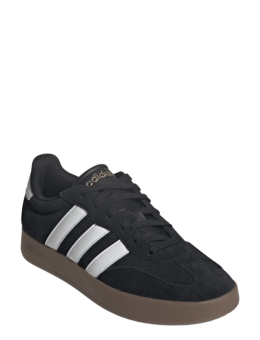 adidas Sportswear - BARREDA - cblack/ftwwht/gum5 - 0