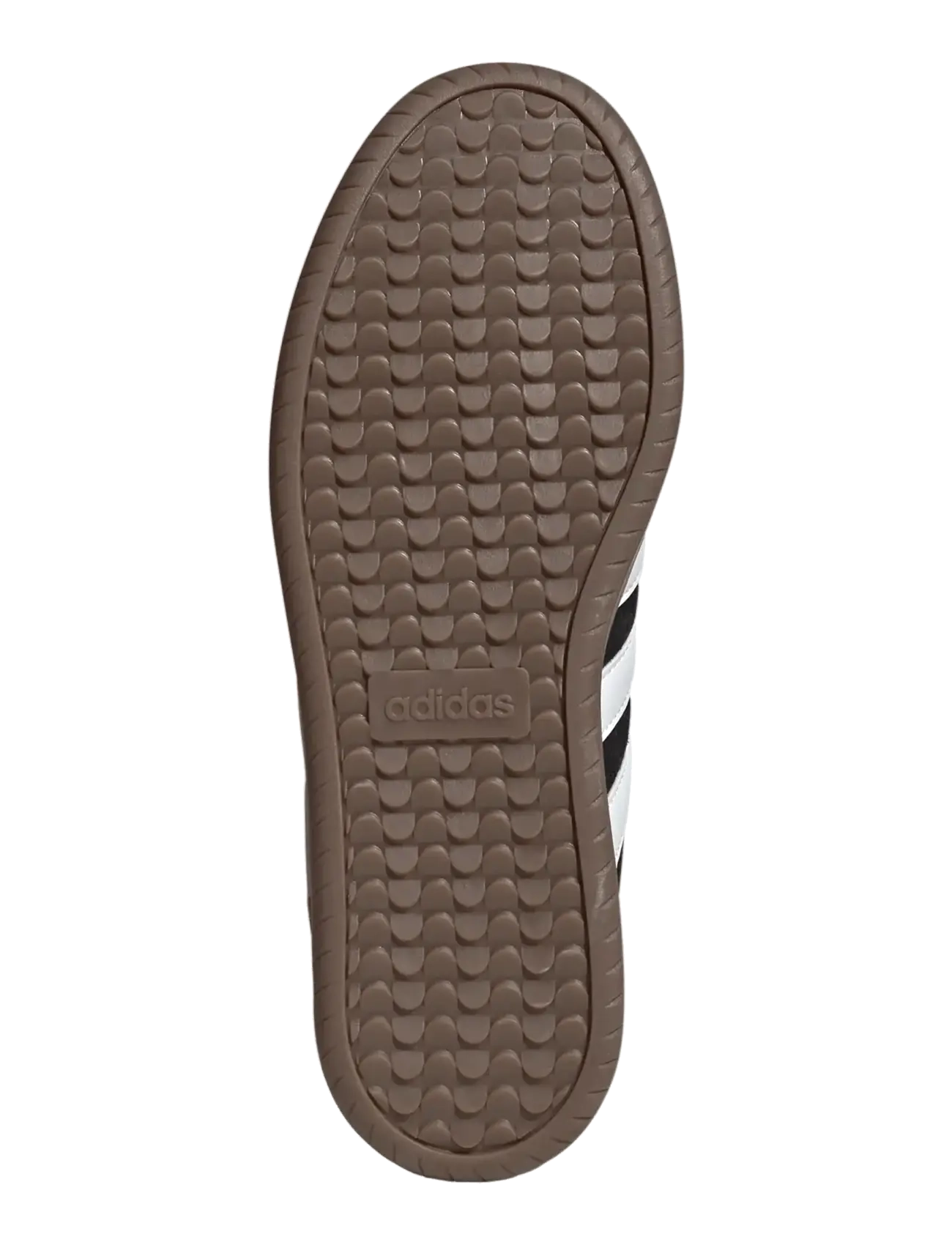 adidas Sportswear - BARREDA - cblack/ftwwht/gum5 - 5