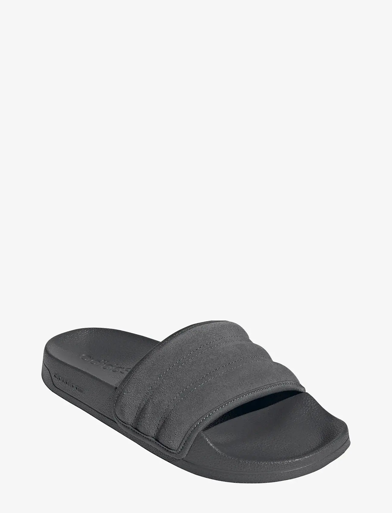 adidas Sportswear - ADILETTE NOSHOWER - sandalen & hausschuhe - grefiv/grefiv/grefiv - 0