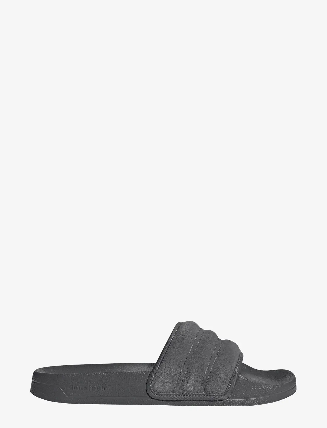 adidas Sportswear - ADILETTE NOSHOWER - sandalen & hausschuhe - grefiv/grefiv/grefiv - 1