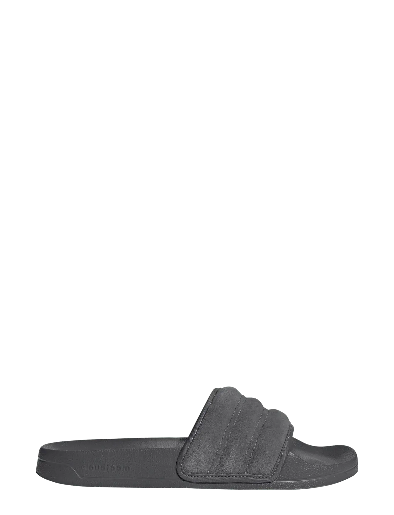 adidas Sportswear - ADILETTE NOSHOWER - sandalen en pantoffels - grefiv/grefiv/grefiv - 1