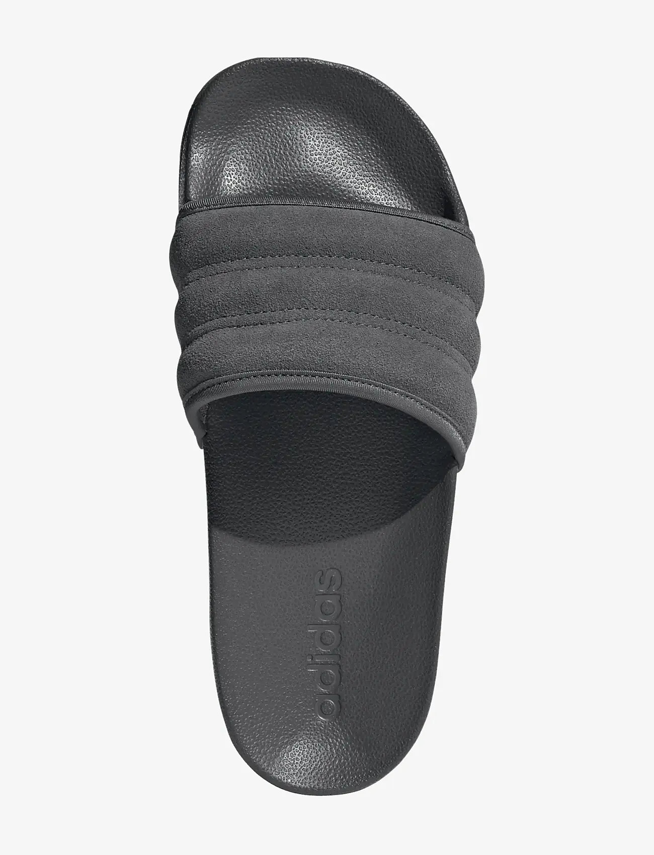 adidas Sportswear - ADILETTE NOSHOWER - sandalen & hausschuhe - grefiv/grefiv/grefiv - 4