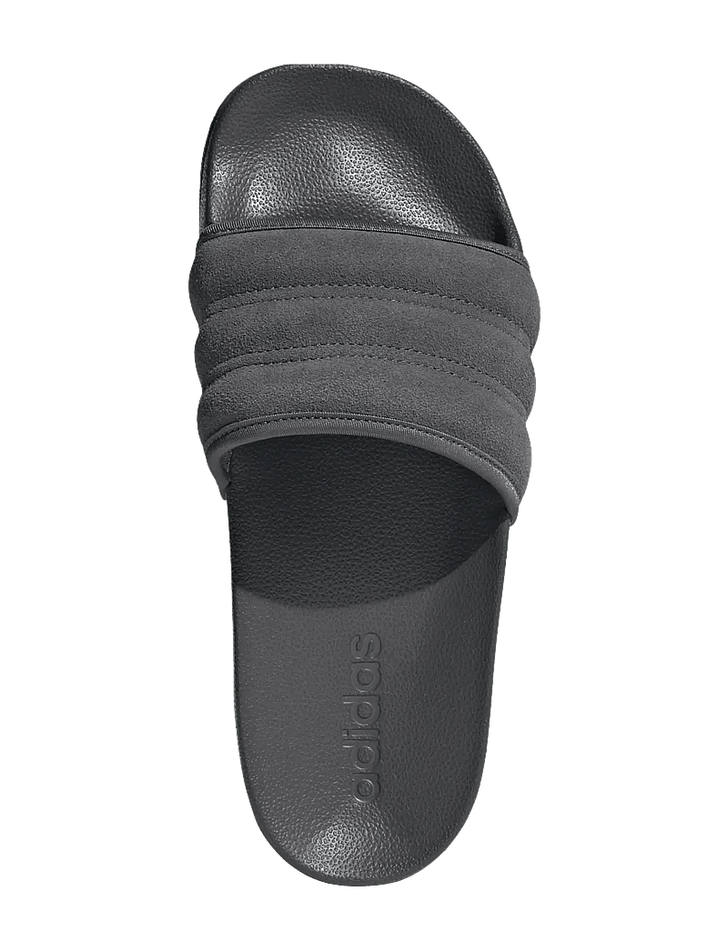 adidas Sportswear - ADILETTE NOSHOWER - sandalen & hausschuhe - grefiv/grefiv/grefiv - 4