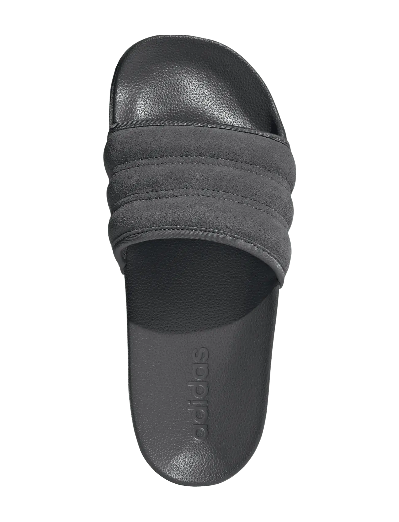 adidas Sportswear - ADILETTE NOSHOWER - sandalen en pantoffels - grefiv/grefiv/grefiv - 4