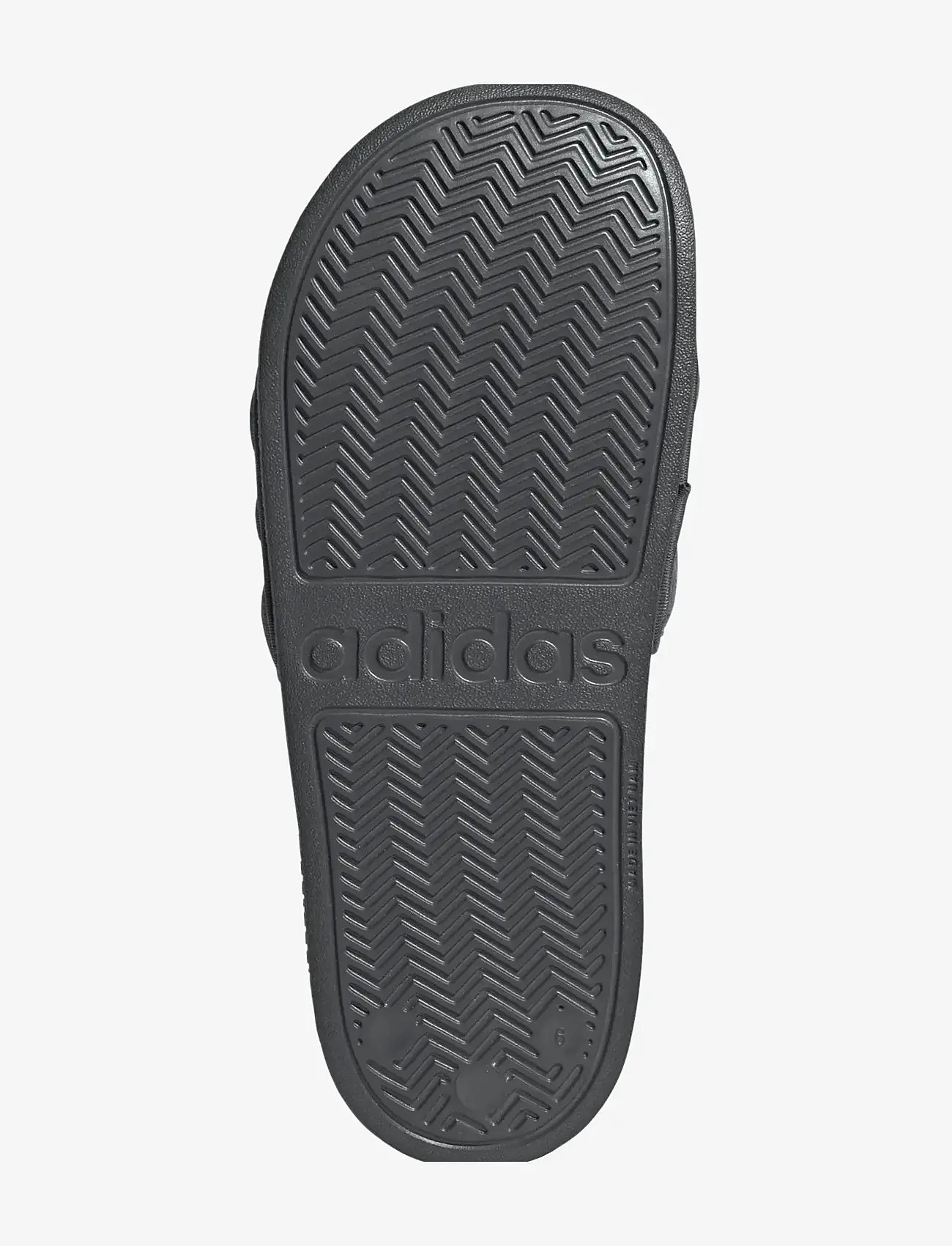 adidas Sportswear - ADILETTE NOSHOWER - sandalen & hausschuhe - grefiv/grefiv/grefiv - 5
