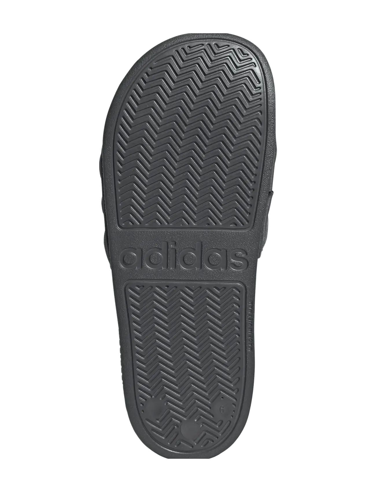 adidas Sportswear - ADILETTE NOSHOWER - sandalen en pantoffels - grefiv/grefiv/grefiv - 5