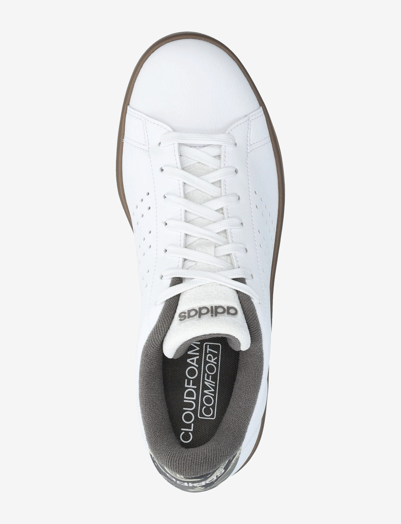 adidas Sportswear - ADVANTAGE 2.0 - ftwwht/chacoa/gum5 - 3