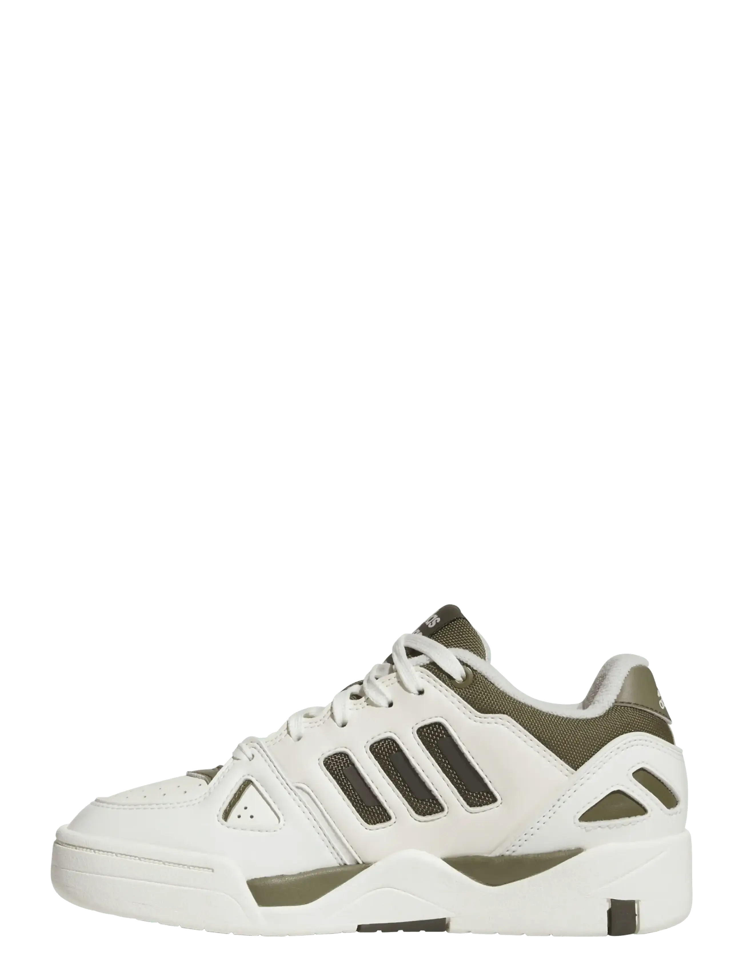 adidas Sportswear - MIDCITY LOW J - lave sneakers - owhite/olistr/shaoli - 2