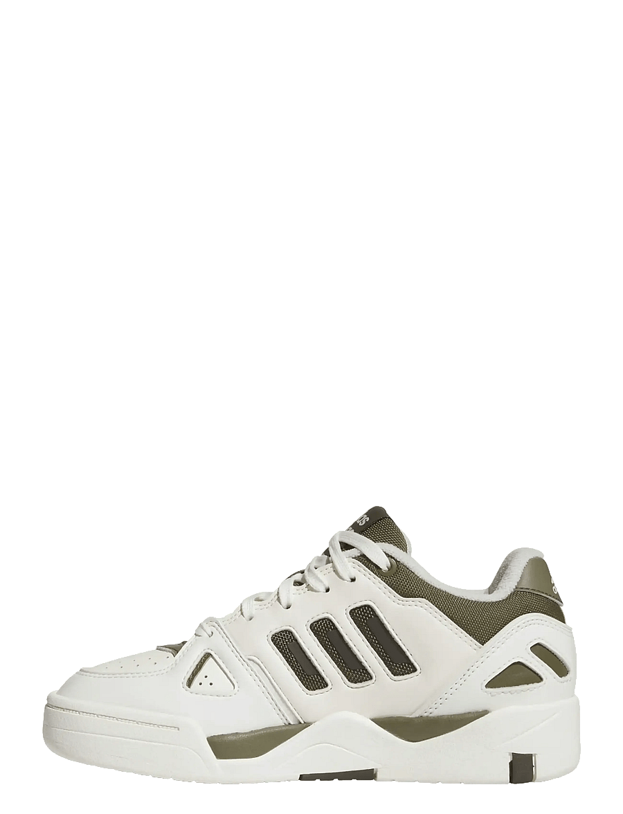 adidas Sportswear - MIDCITY LOW J - niedriger schnitt - owhite/olistr/shaoli - 2